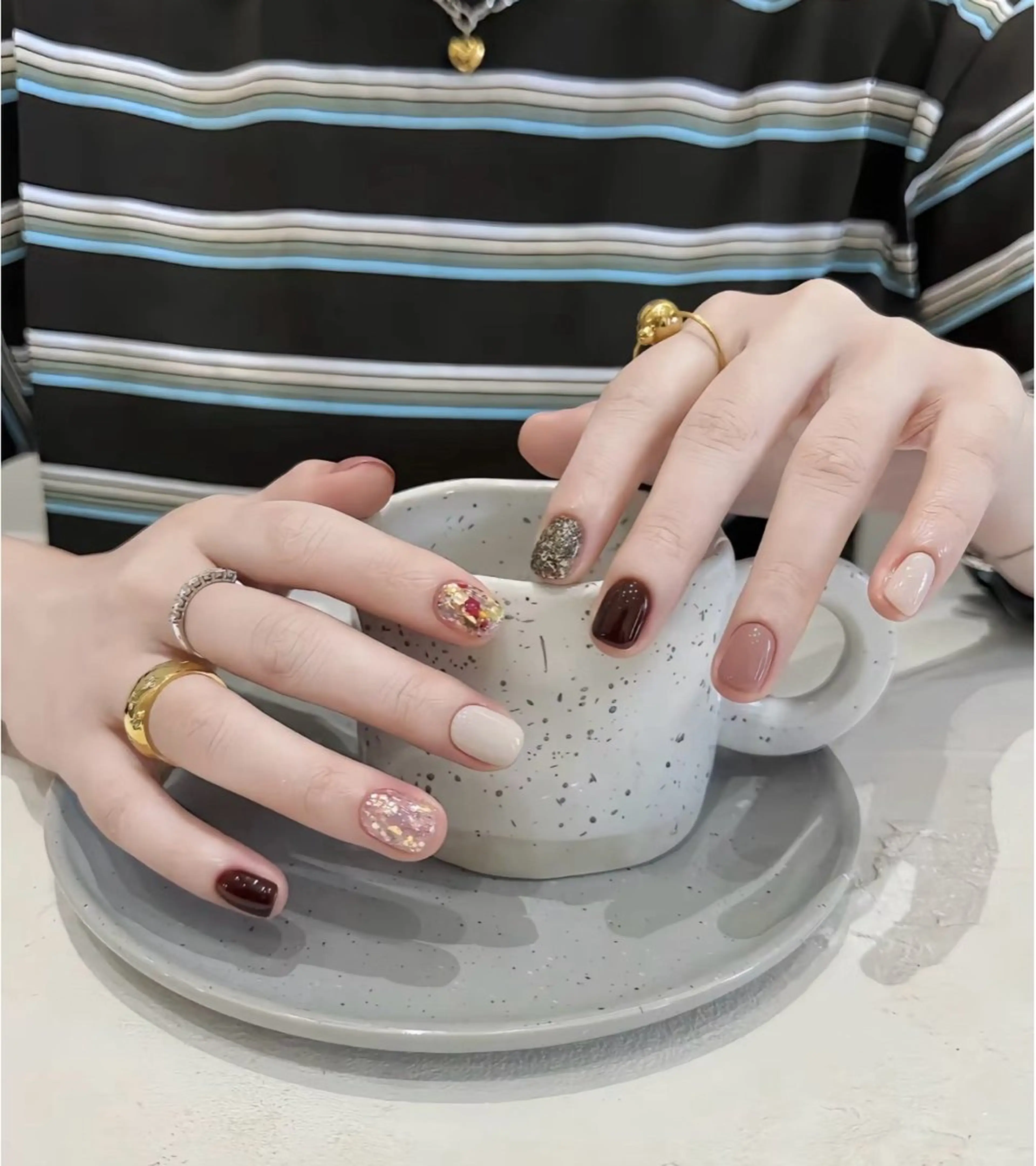 ネイル ハンドネイル Sachiネイル所属・Sachi Nail上野のネイルデザイン