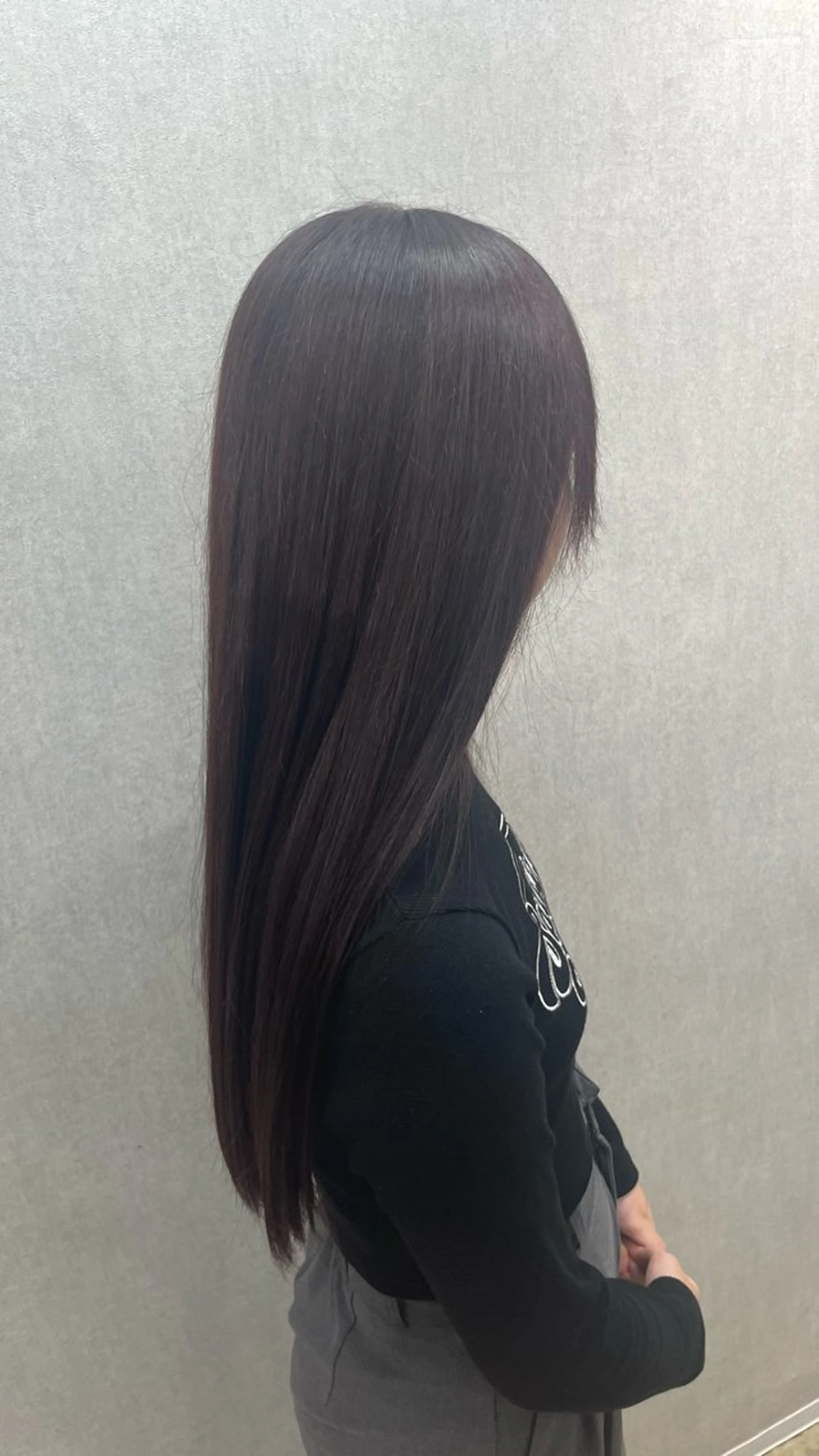 ロング ピンクブラウン ヘアカラー ブレンバイドット所属・ニュアンスカラー/ 🫧レミ(坊主)のヘアスタイル