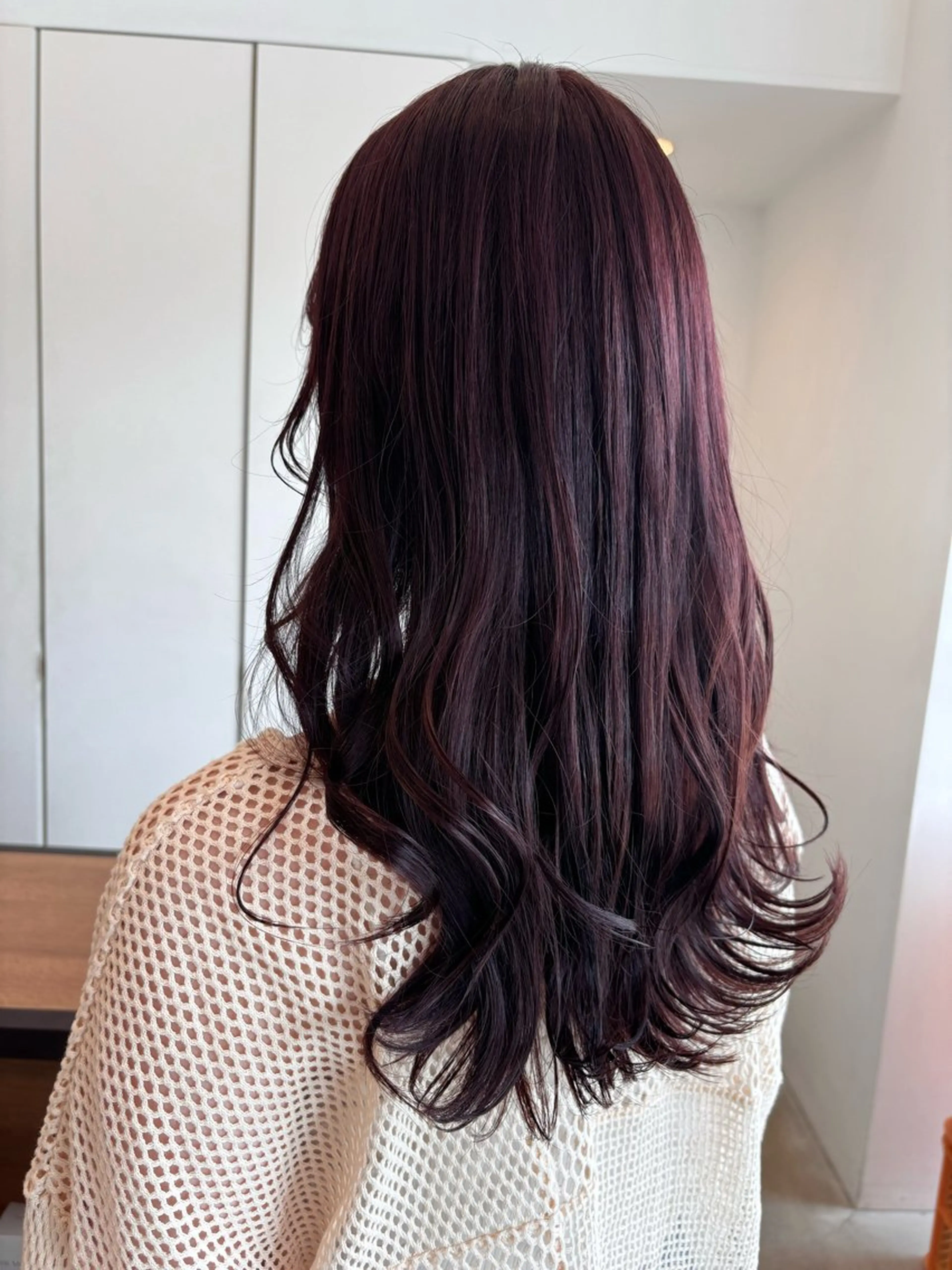 ロング KEYMAN HARUKAのマツエク・マツパデザイン