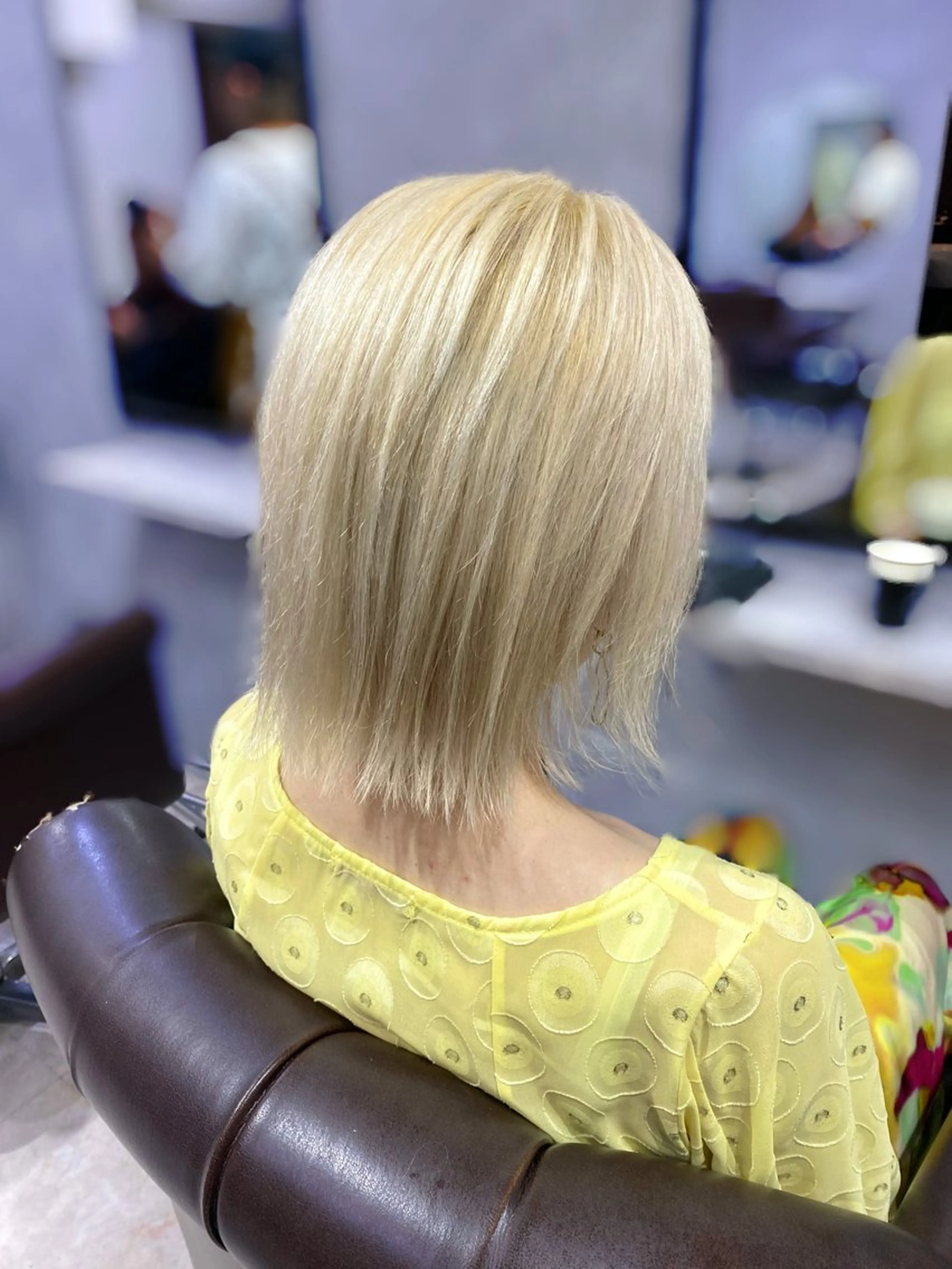 ショート カラー GLADGE池袋所属・レイヤーカット ショート/宮本洋介のヘアスタイル