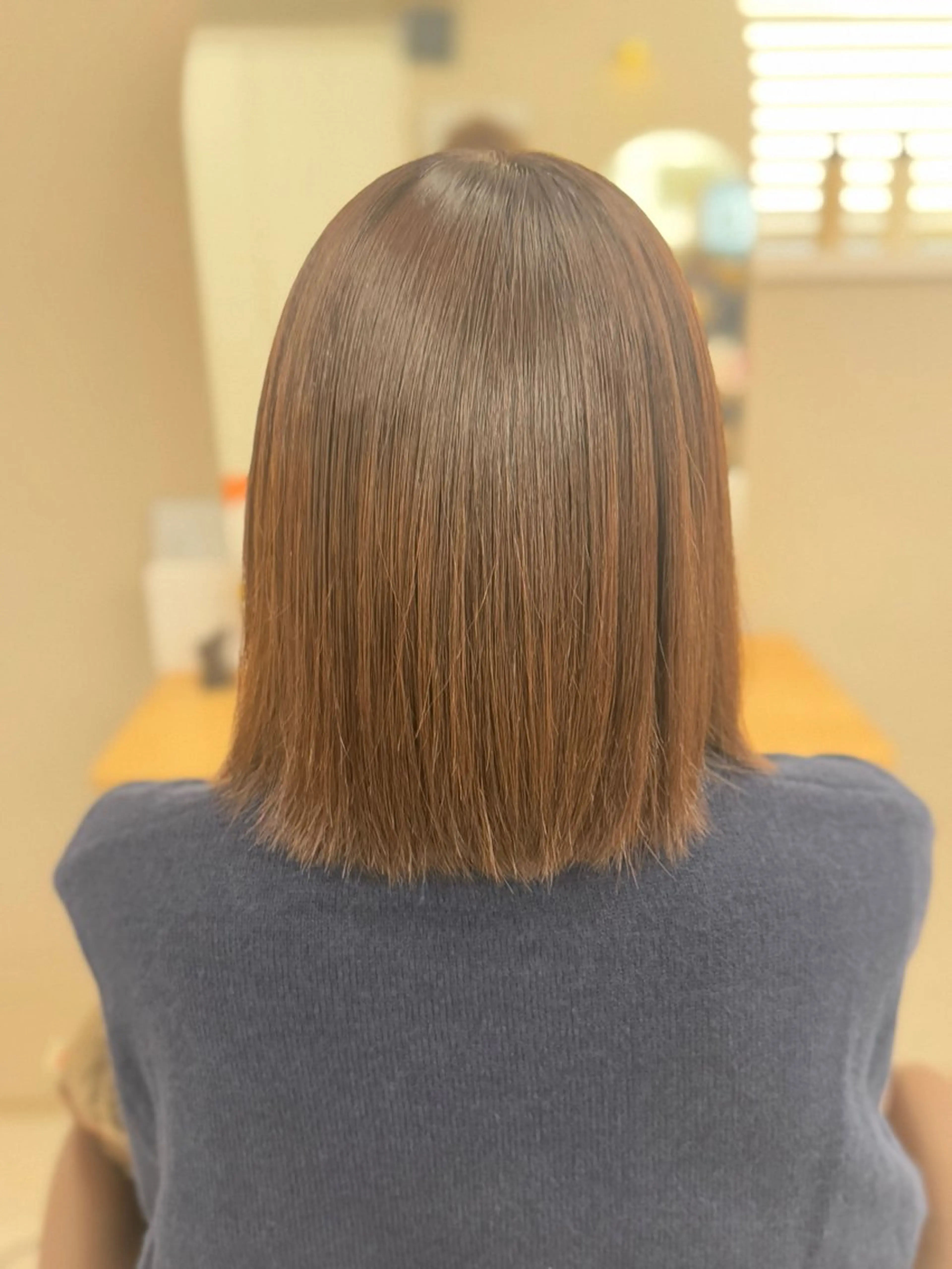 ミディアム -Cream-【クリーム】町田所属・艶髪/透明感 kaiのヘアスタイル