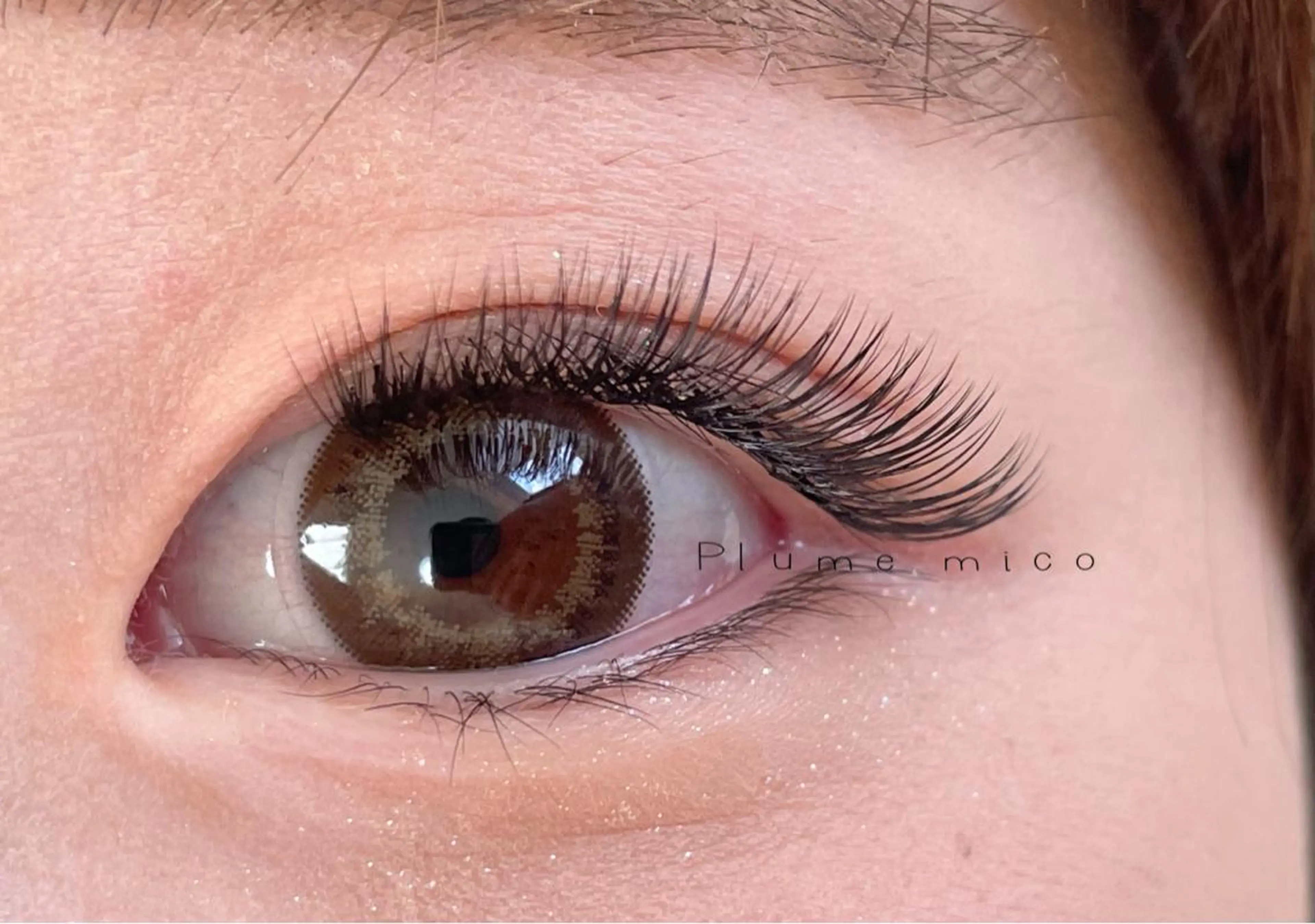 マツエク・マツパ マツエク Plume micoのマツエク・マツパデザイン