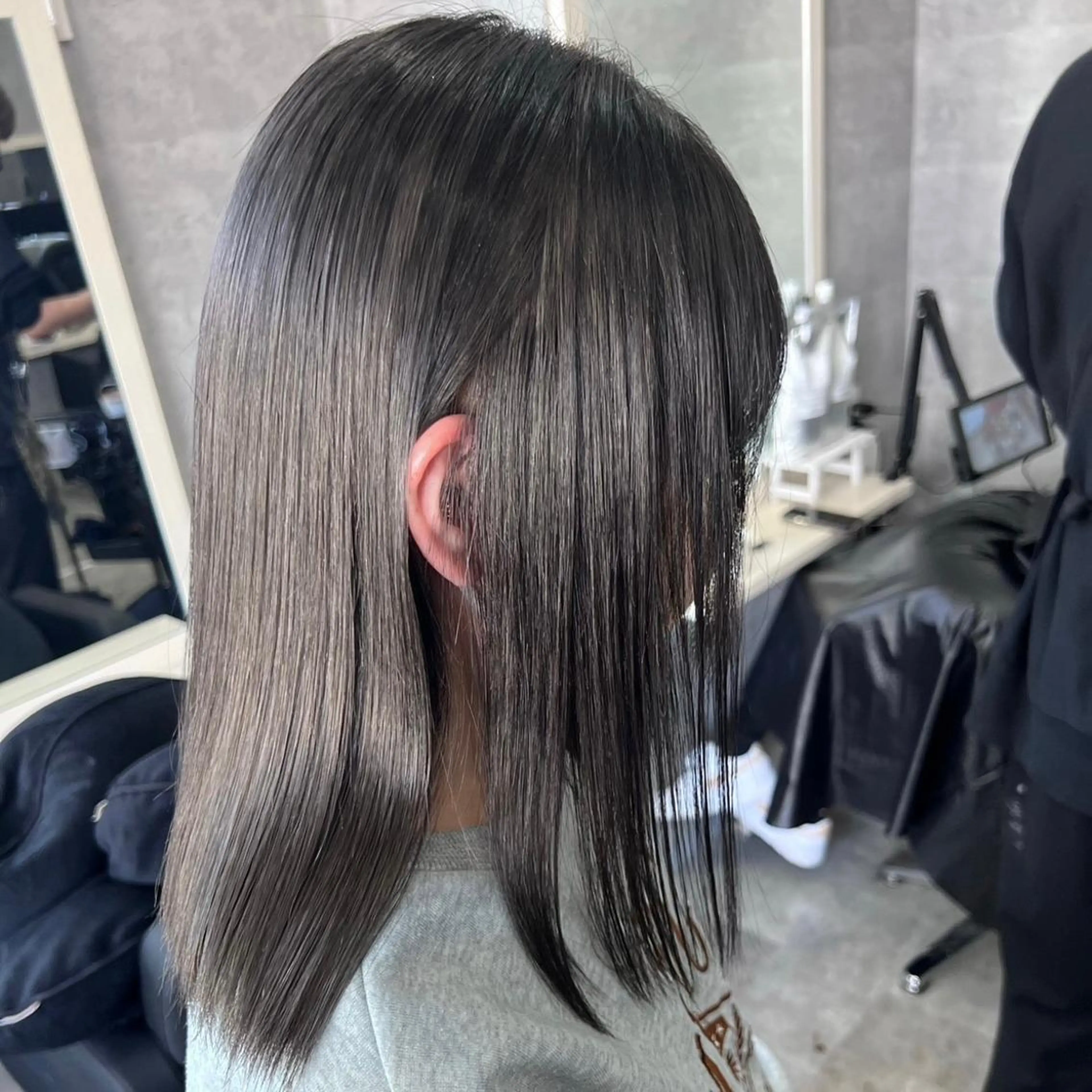 ミディアム カラー ROPE 🧸あずみ🧸のヘアスタイル