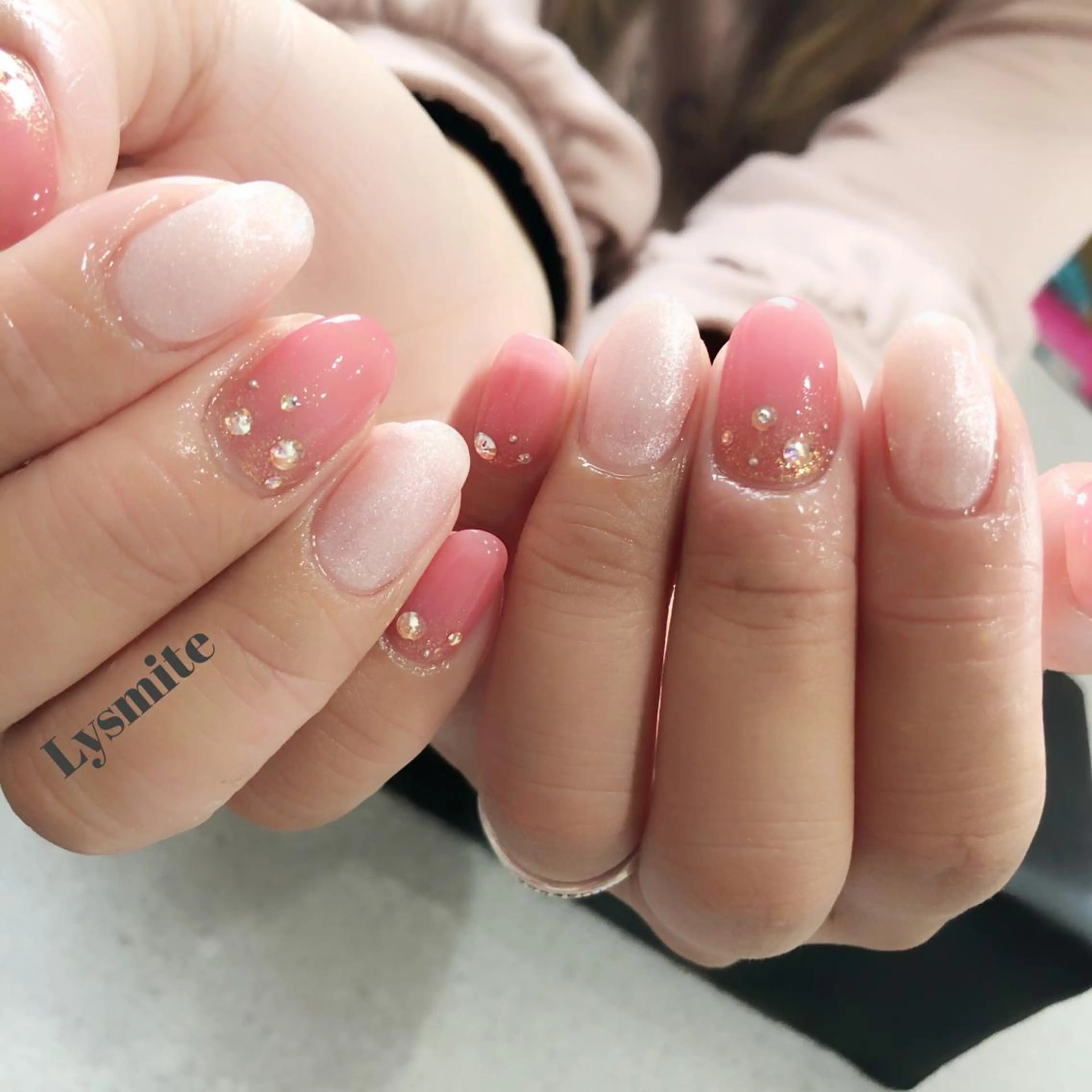 ネイル キラキラネイル Lysmite所属・岩本 美香のネイルデザイン