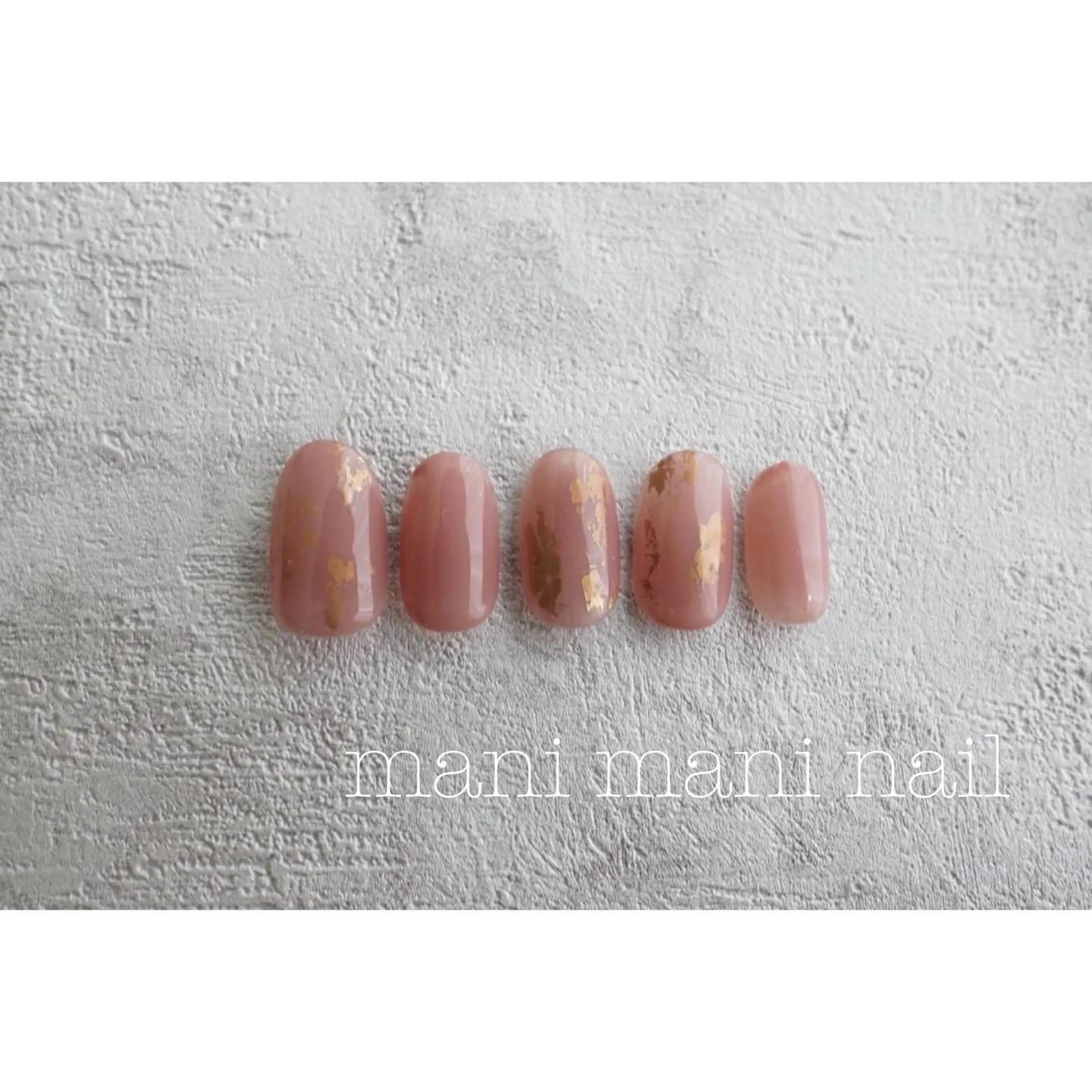 ネイル ハンドネイル mani-mani erikaのネイルデザイン