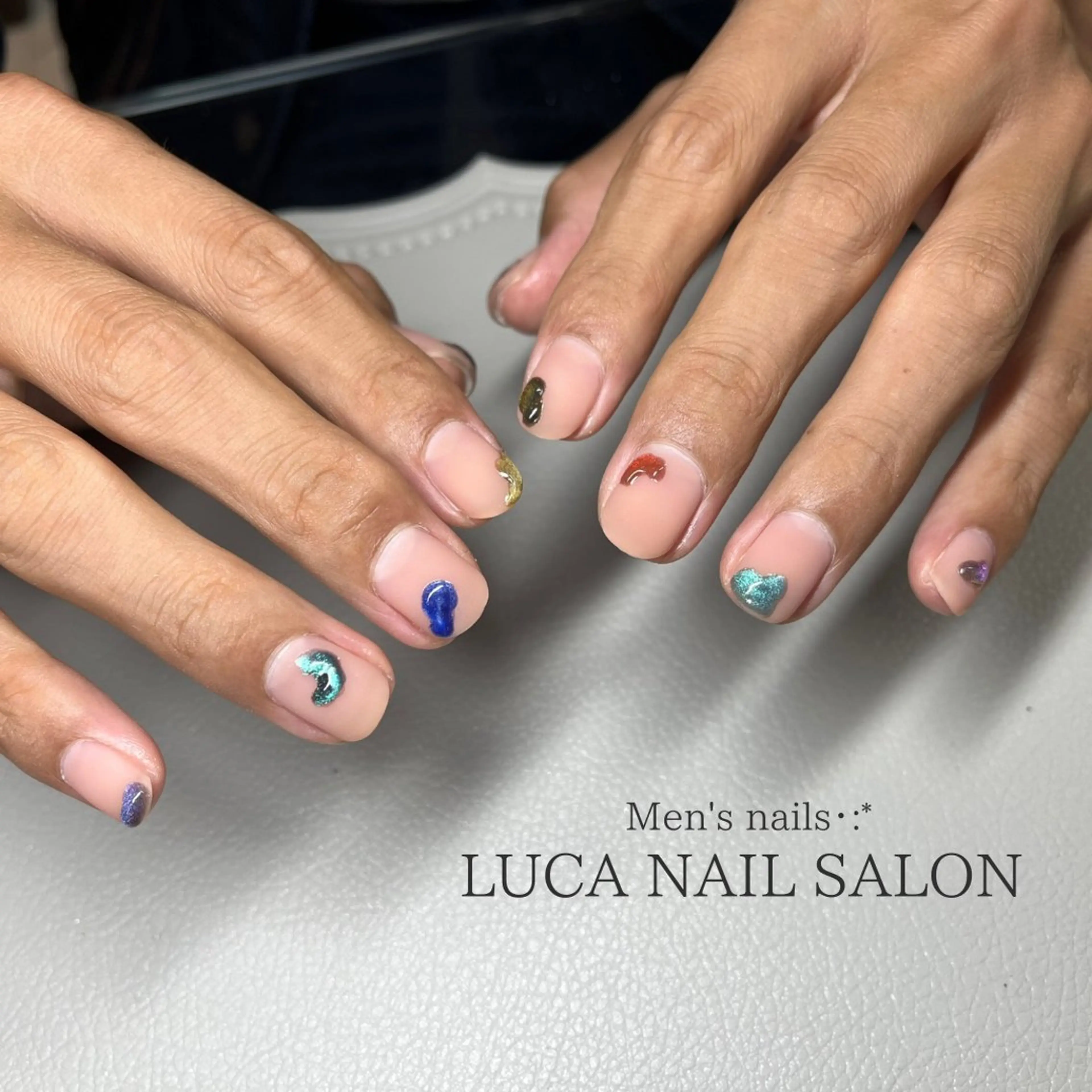 ネイル LUCA NAIL所属・LUCA NAIL🦋のネイルデザイン