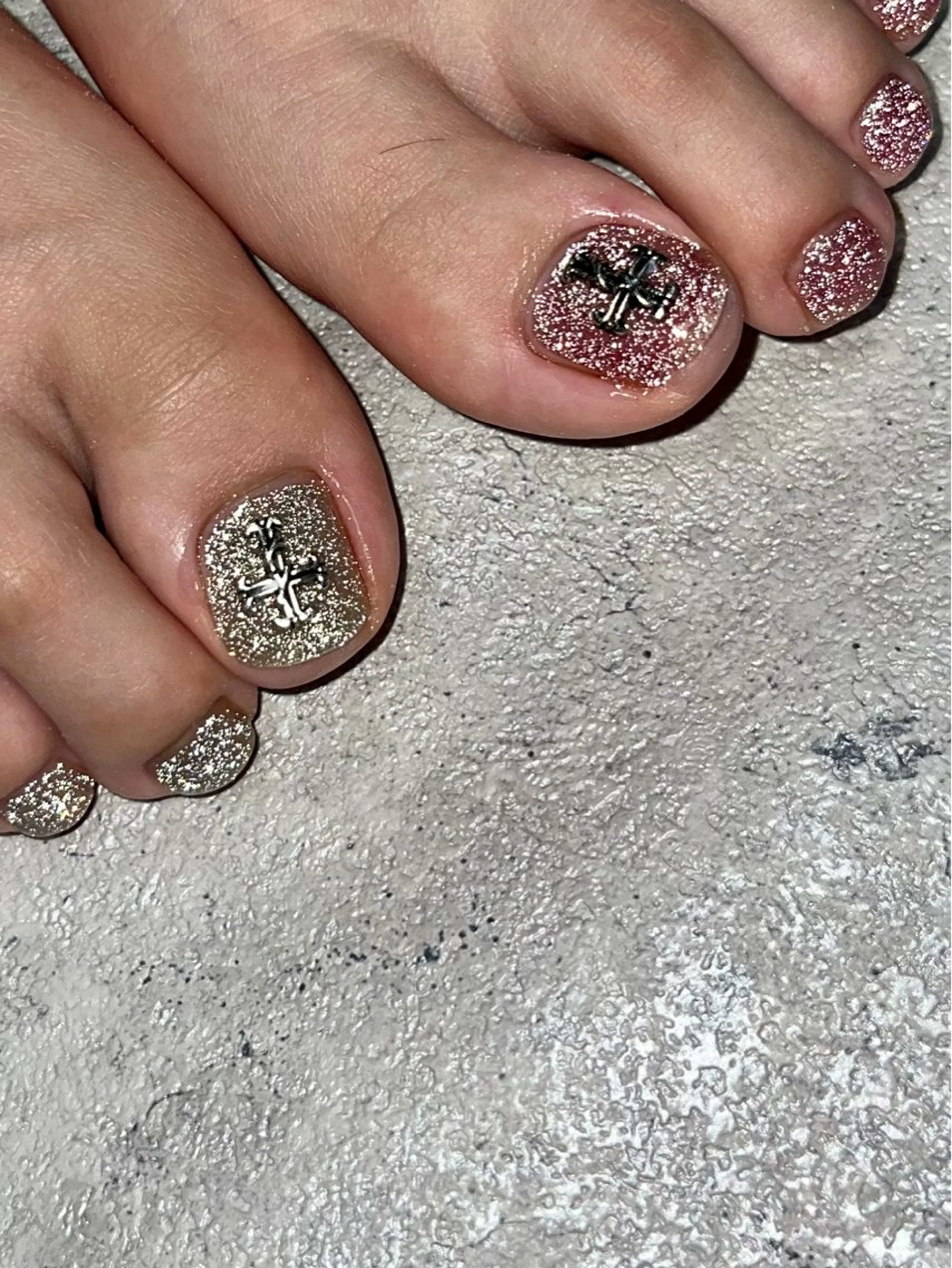 ネイル ハンドネイル 777 nail あいかのネイルデザイン