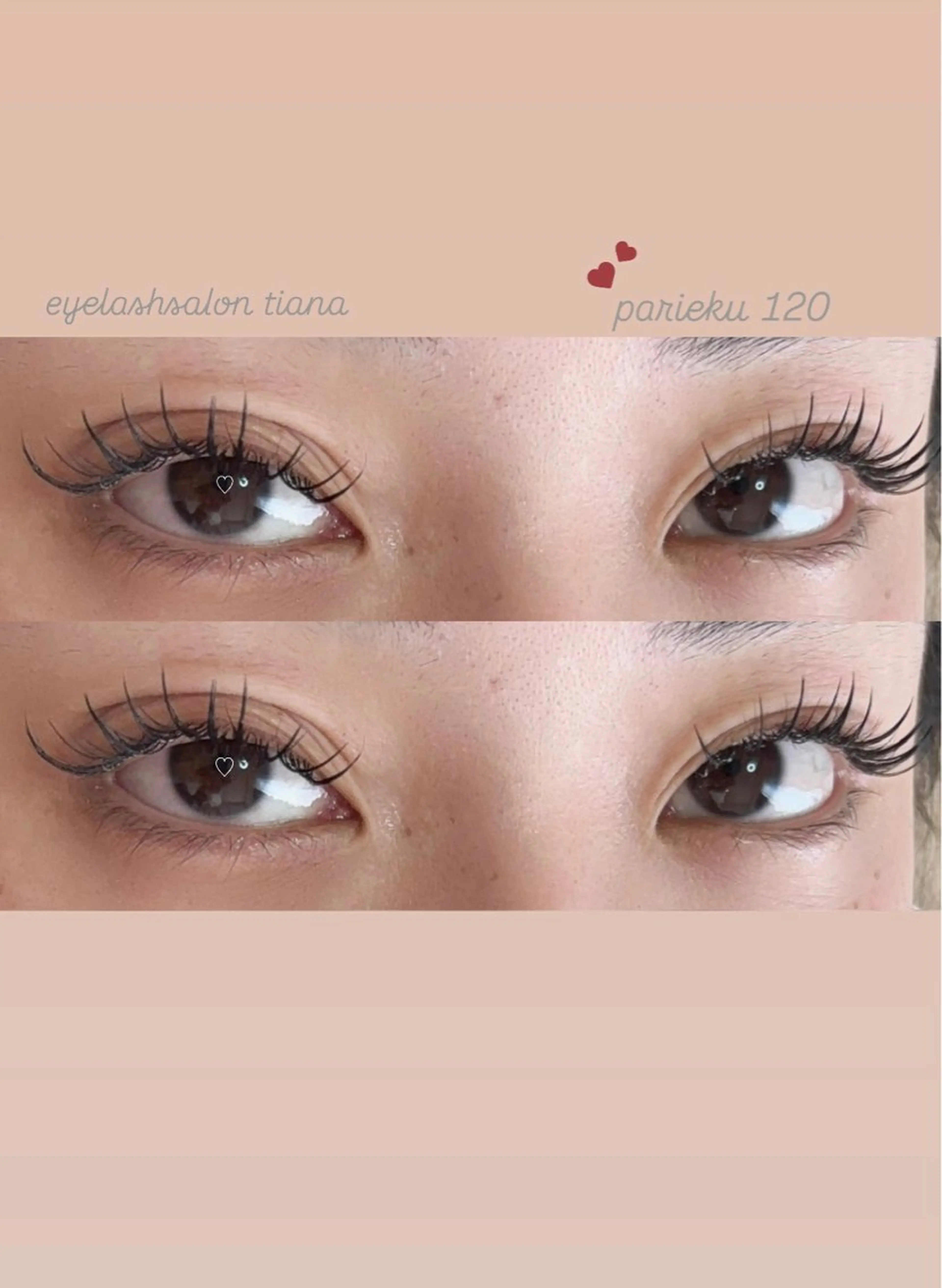 マツエク・マツパ マツエク ♡tiana juna˖ ࣪⊹のマツエク・マツパデザイン