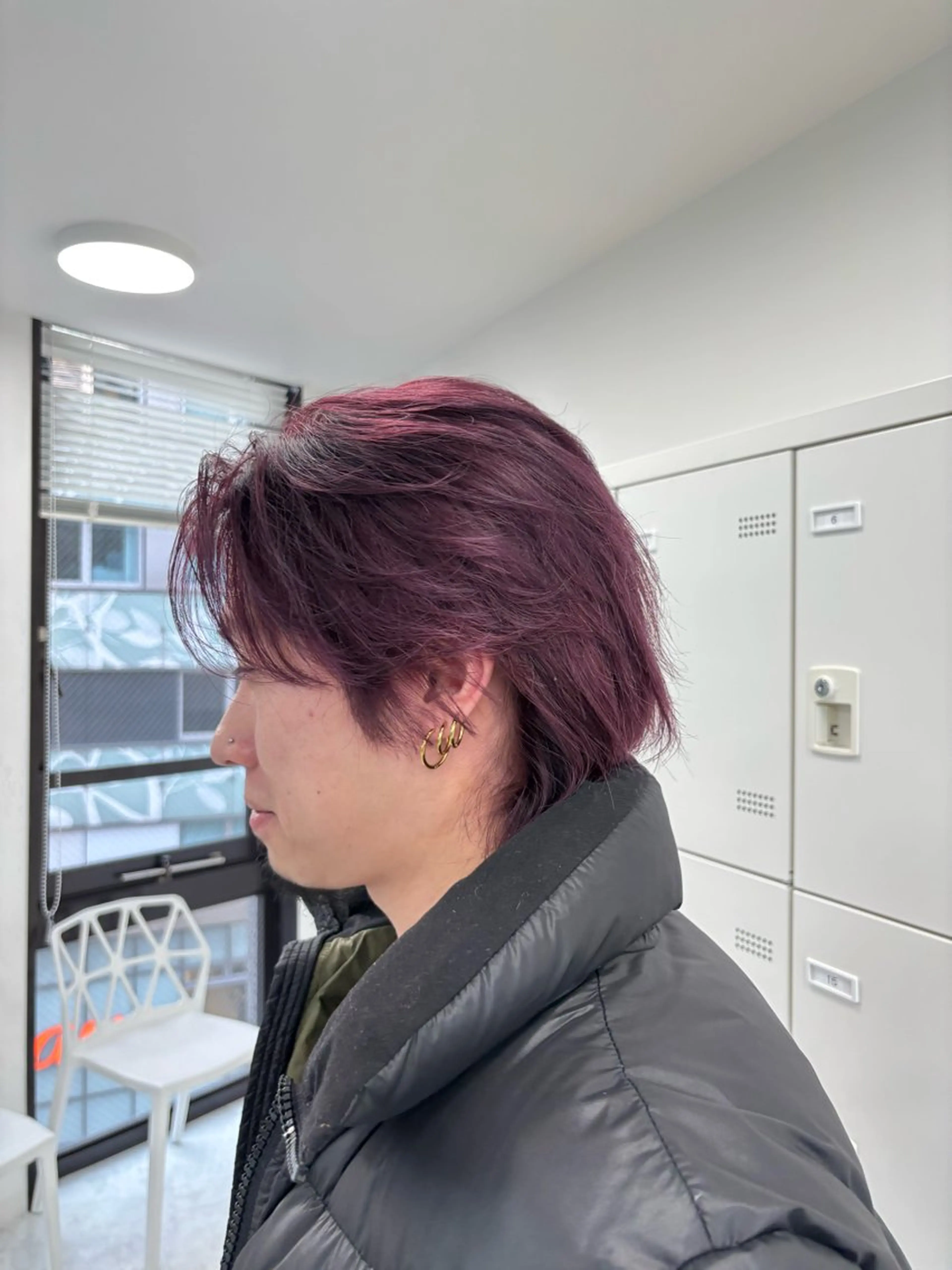ショート カラー ヘアカラー ヘッドスパ ヘアセット 斗和🫧天神/ハイ トーン／透明感カラーのヘアスタイル