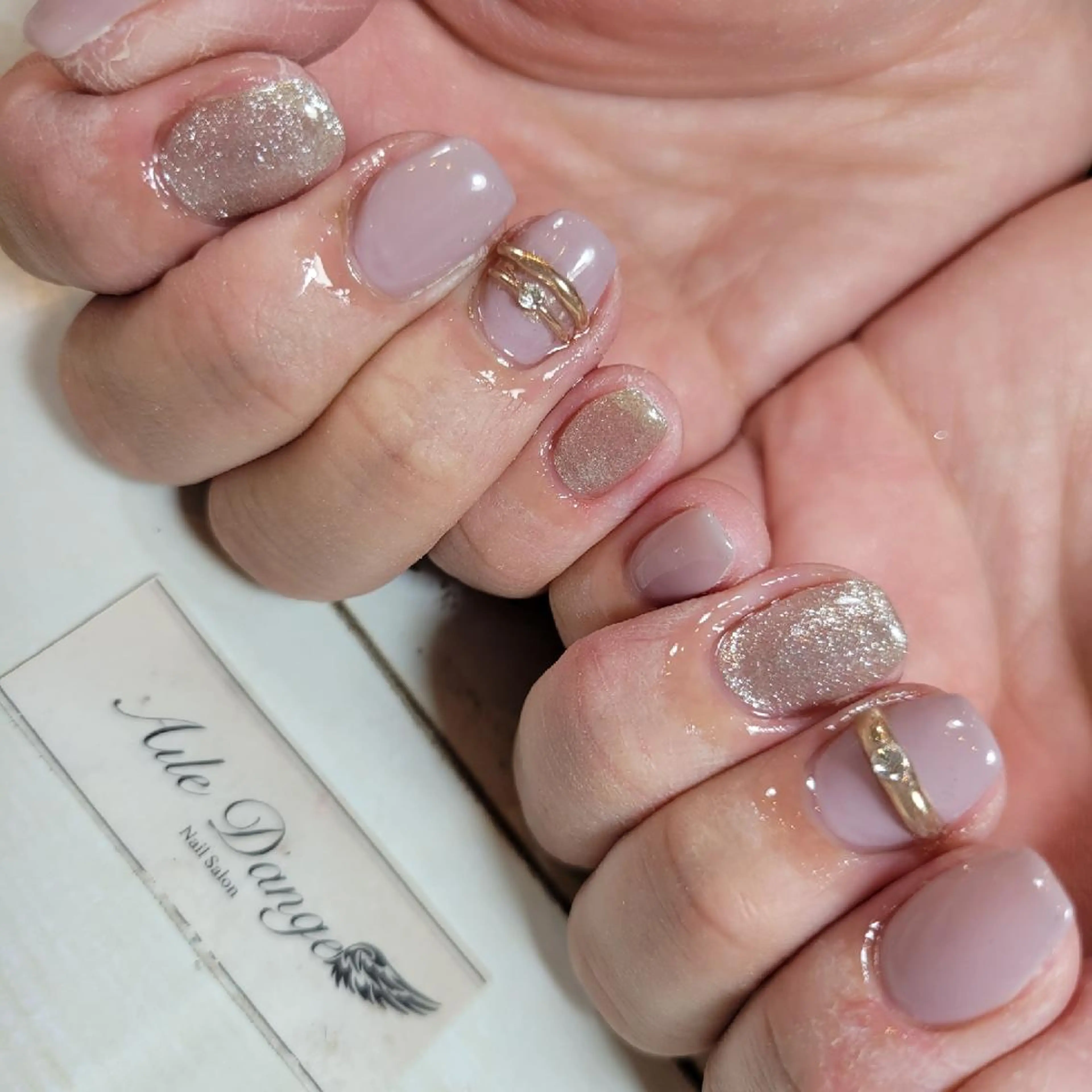 ネイル AileD'ange所属・M, masakiのネイルデザイン