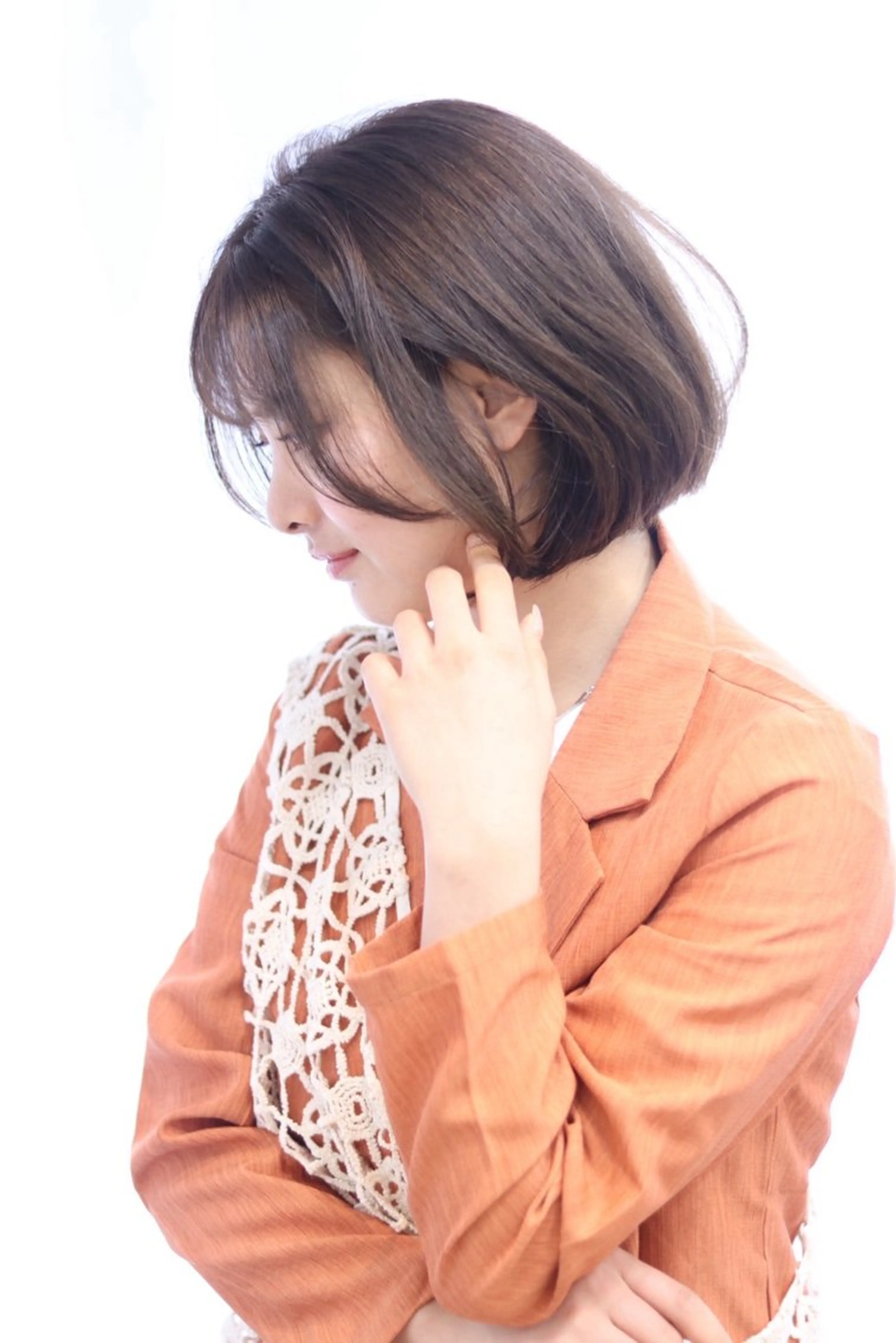 ショート 🫧縮毛矯正🫧 菊地しおんのヘアスタイル