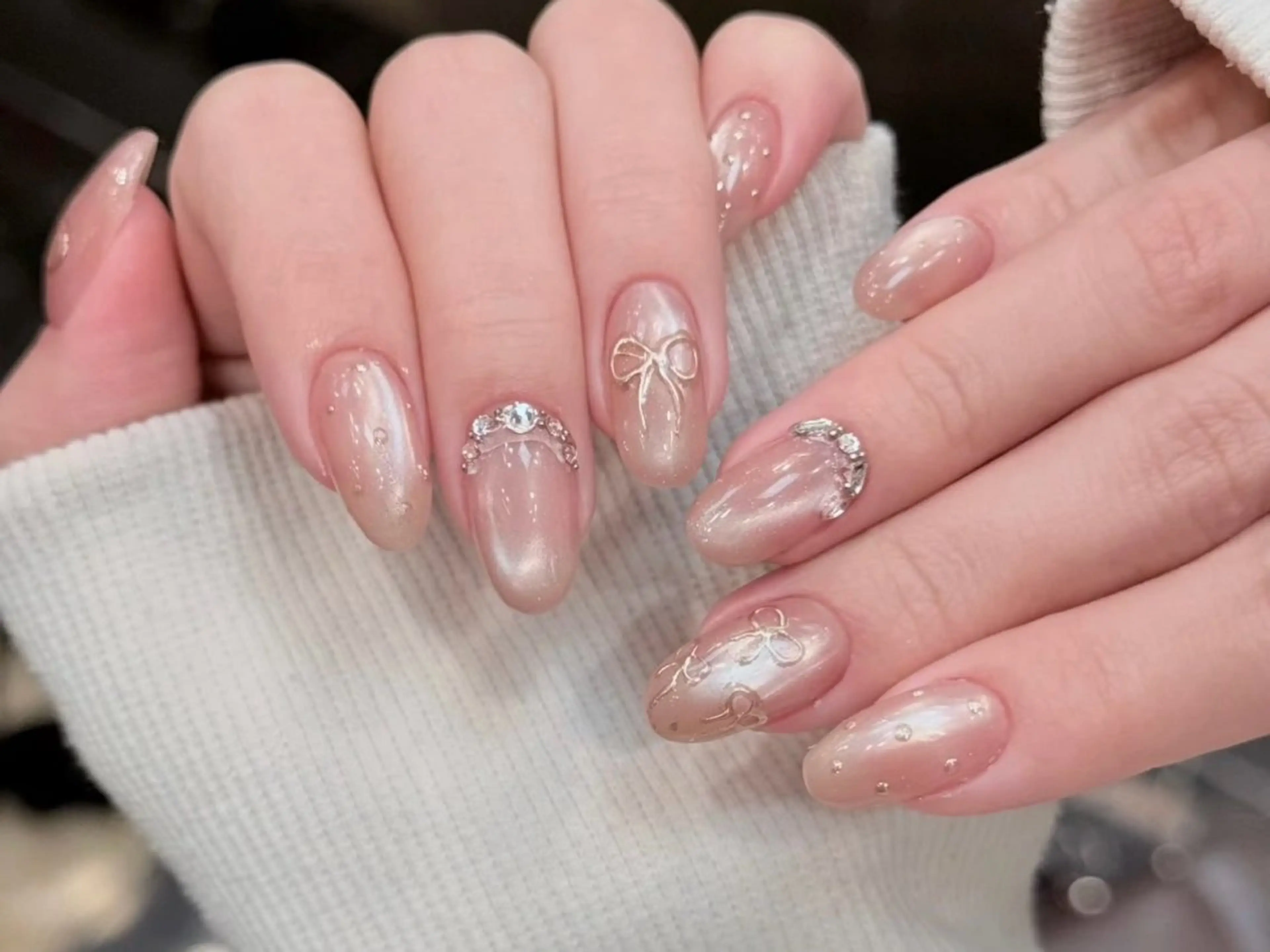 ネイル ハンドネイル H&B salon 優里のネイルデザイン