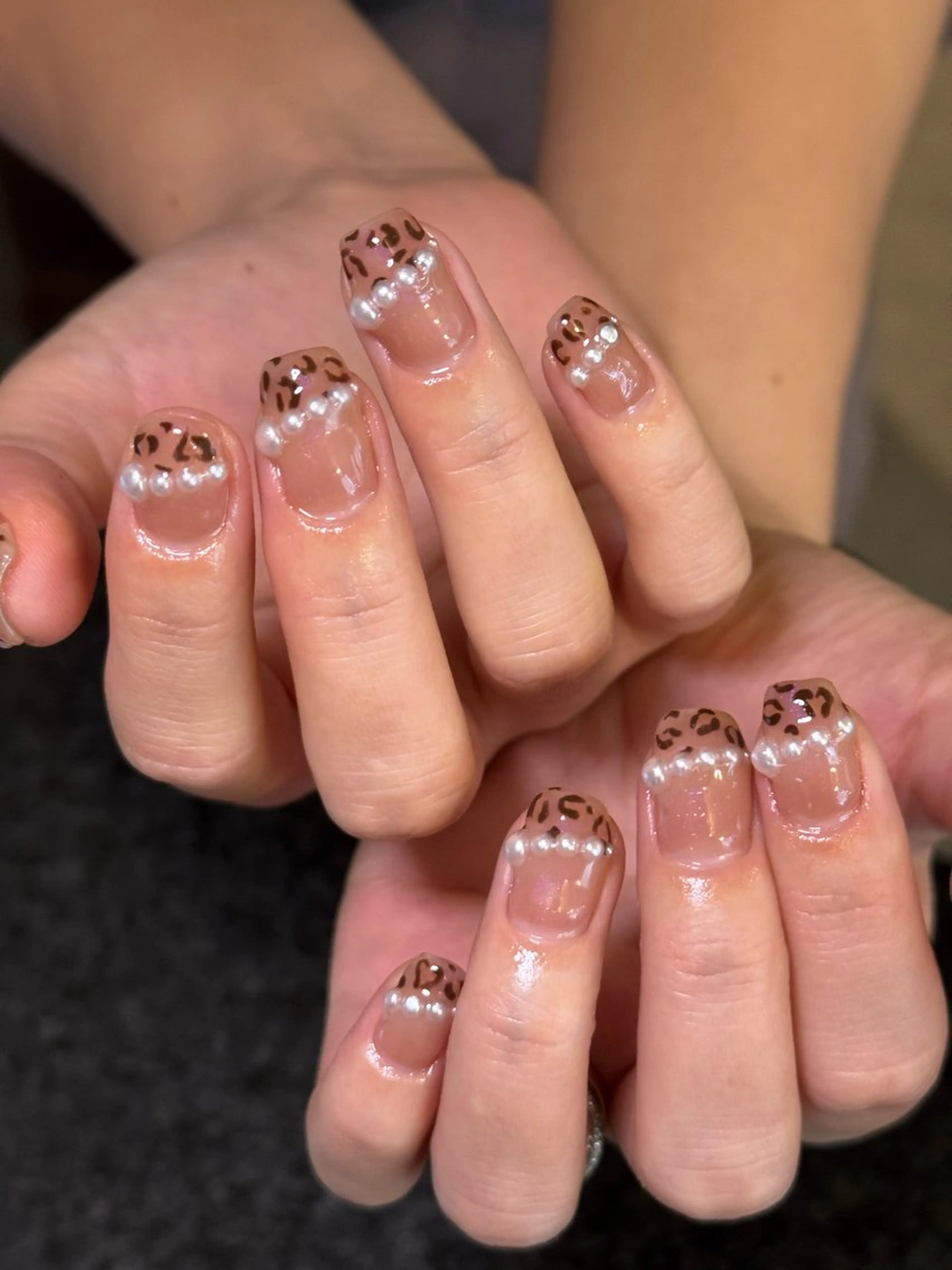 ネイル nail salon supe_所属・supe_ 八幡🐺*❅·̩͙のネイルデザイン