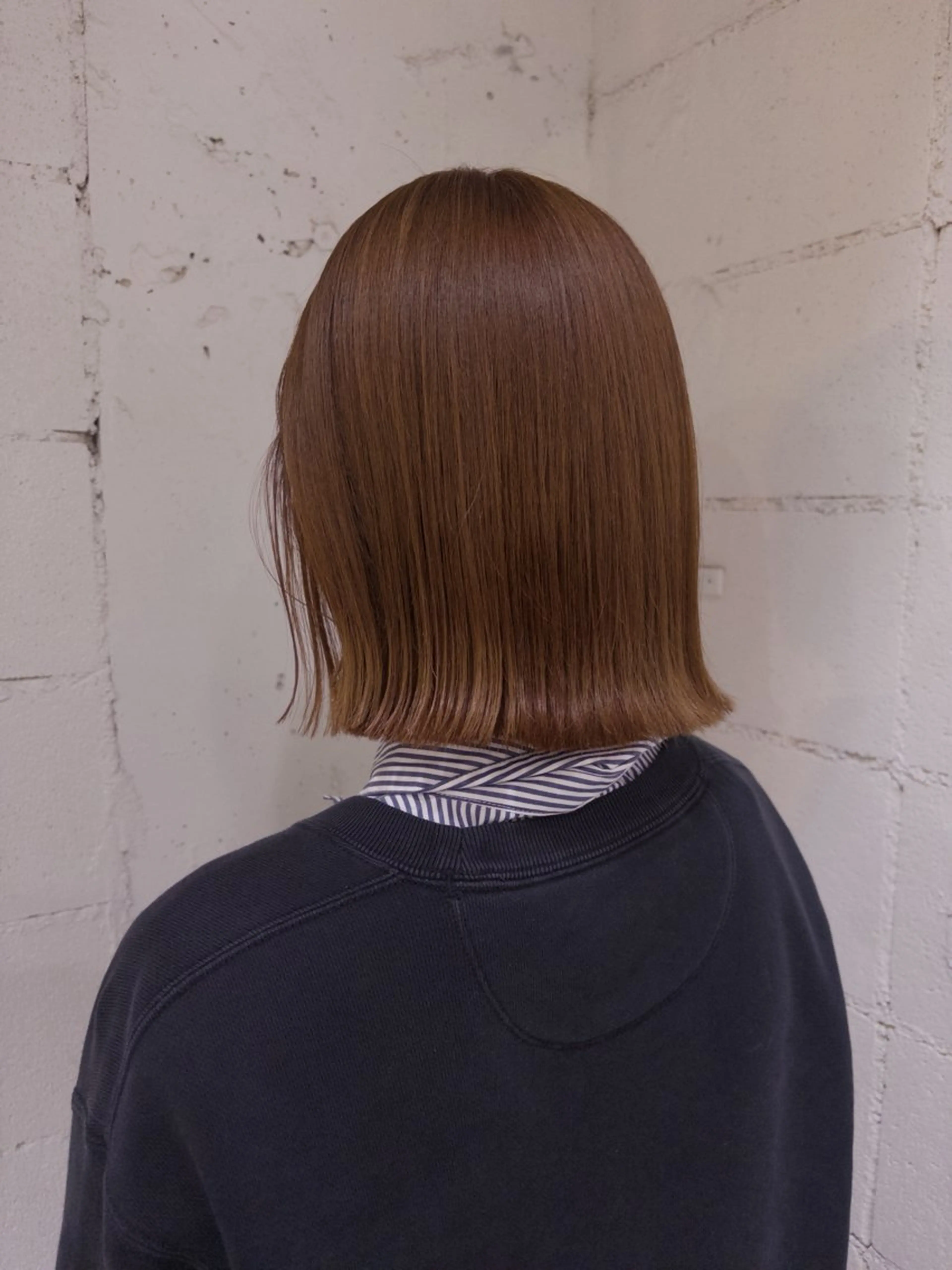 カラー ヘアカラー トリートメント YUKI カラーモデル募集💫のヘアスタイル