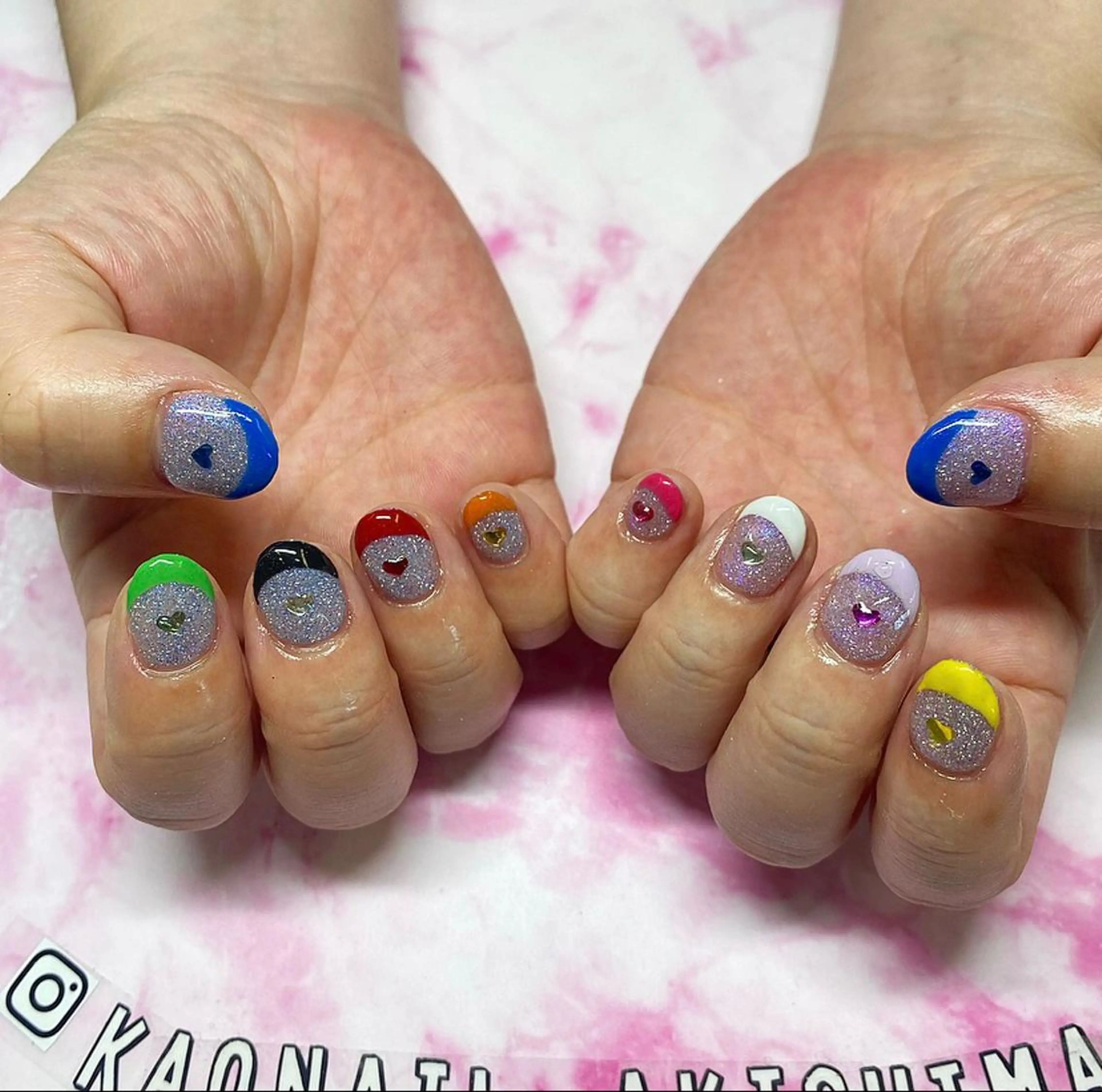 ショート kaonail所属・kao nail [YUI]のネイルデザイン