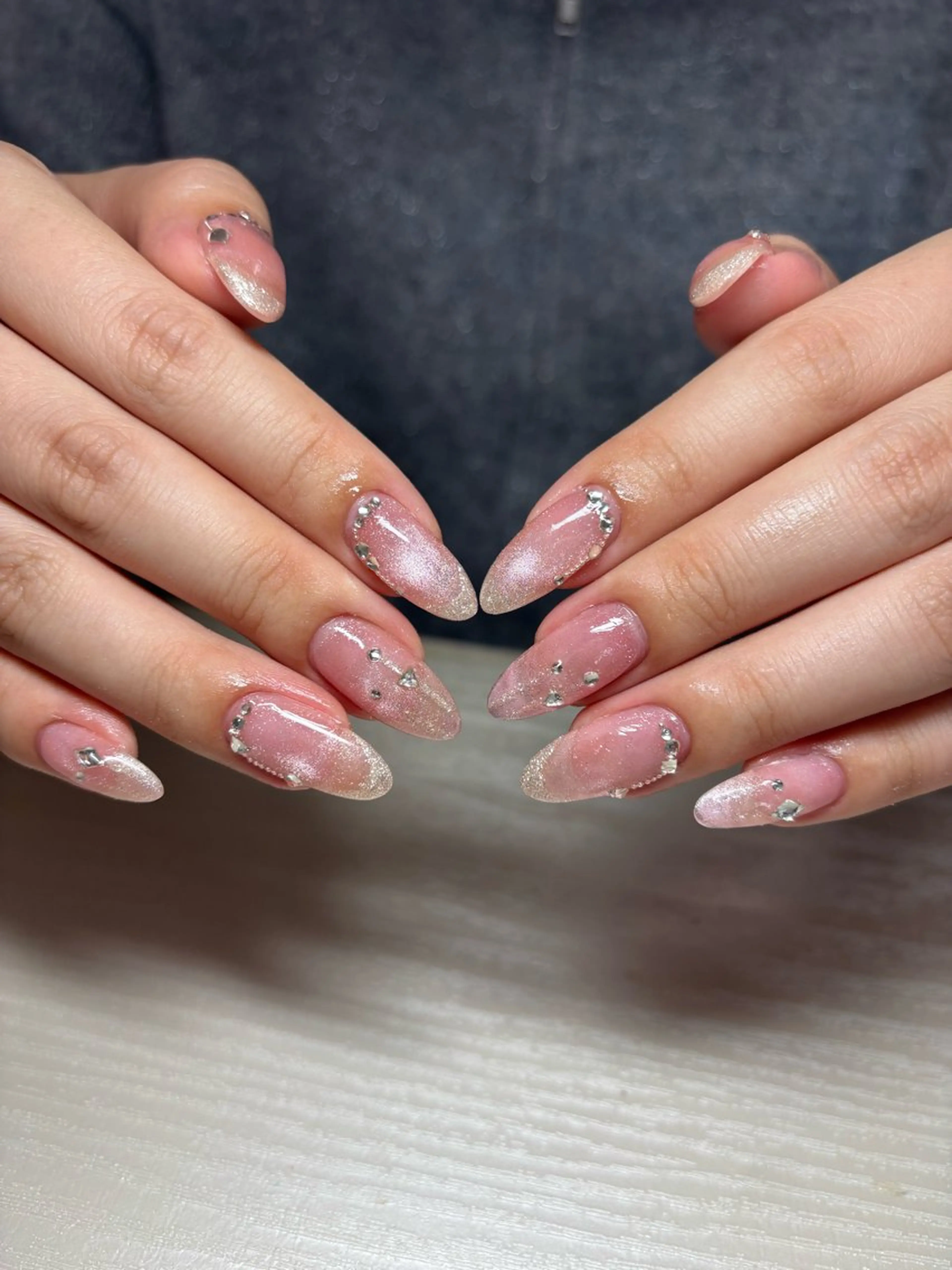 ネイル I P'ink nail salon所属・I pinknail 韓国風·持ち込み専門のネイルデザイン