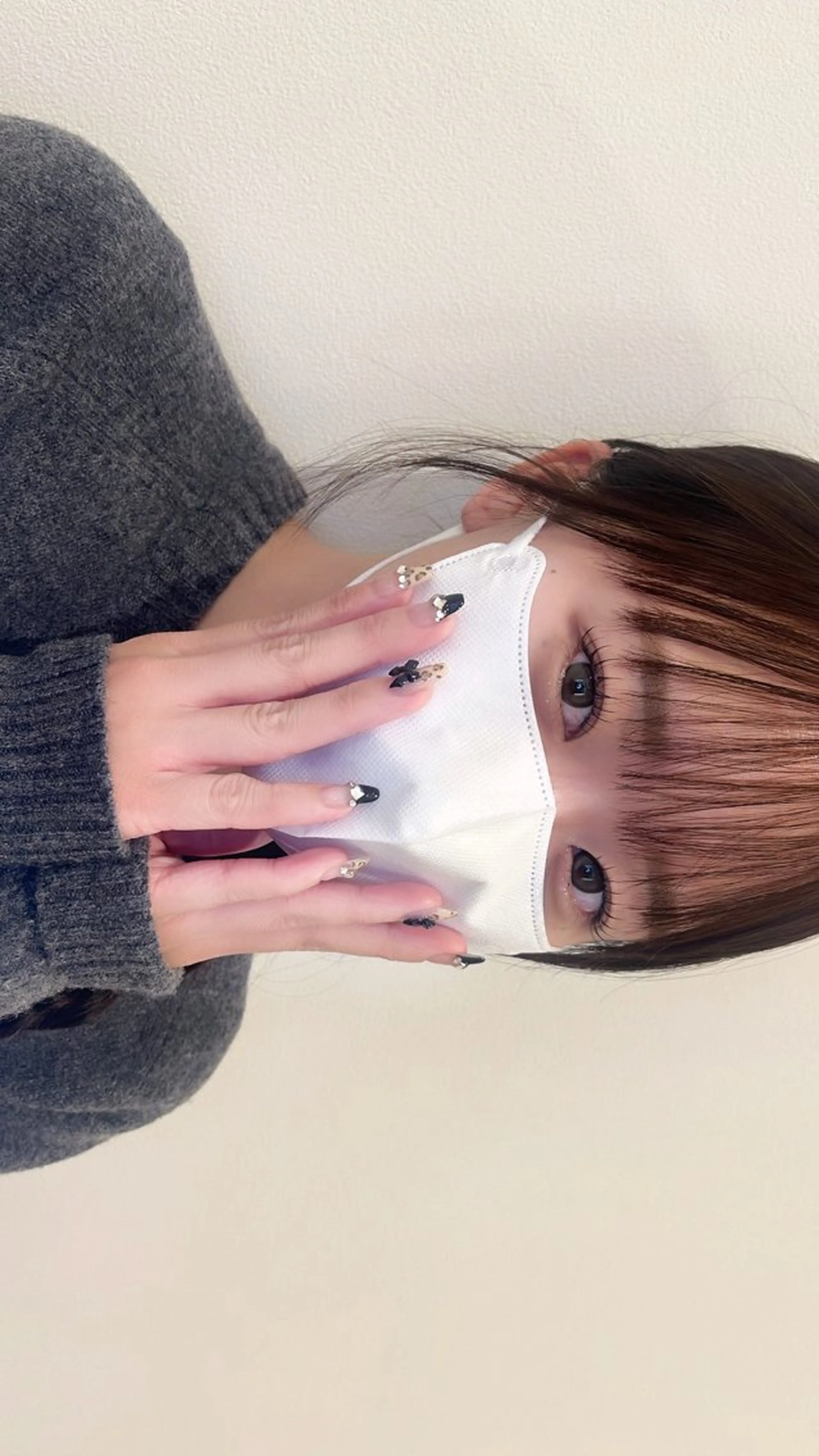 マツエク・マツパ 束感まつ毛 フラットラッシュ REINA amii.柏のマツエク・マツパデザイン