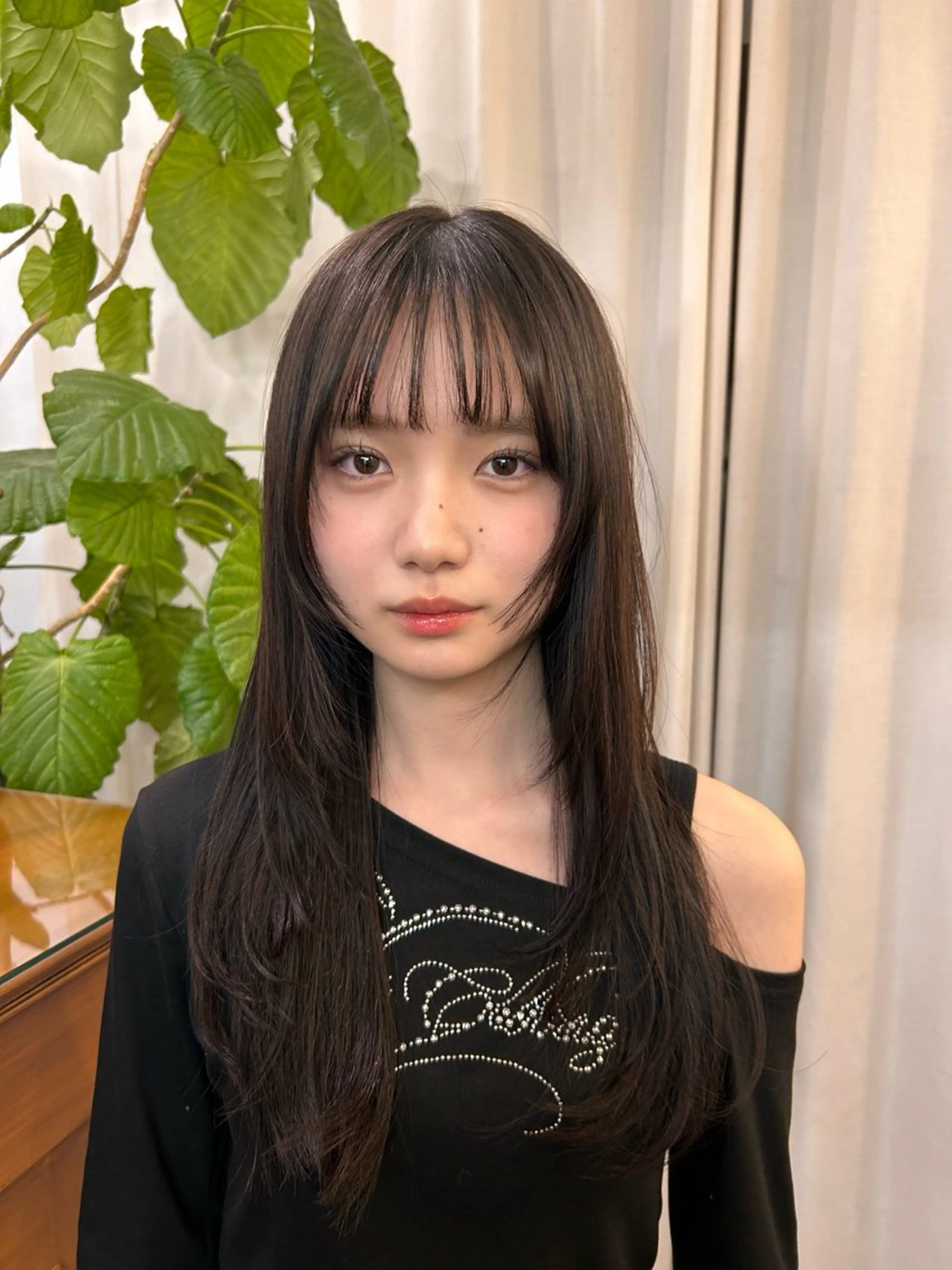 ロング カラー ヘアカラー gemhair&makeup所属・茨木　風花 /gemのヘアスタイル