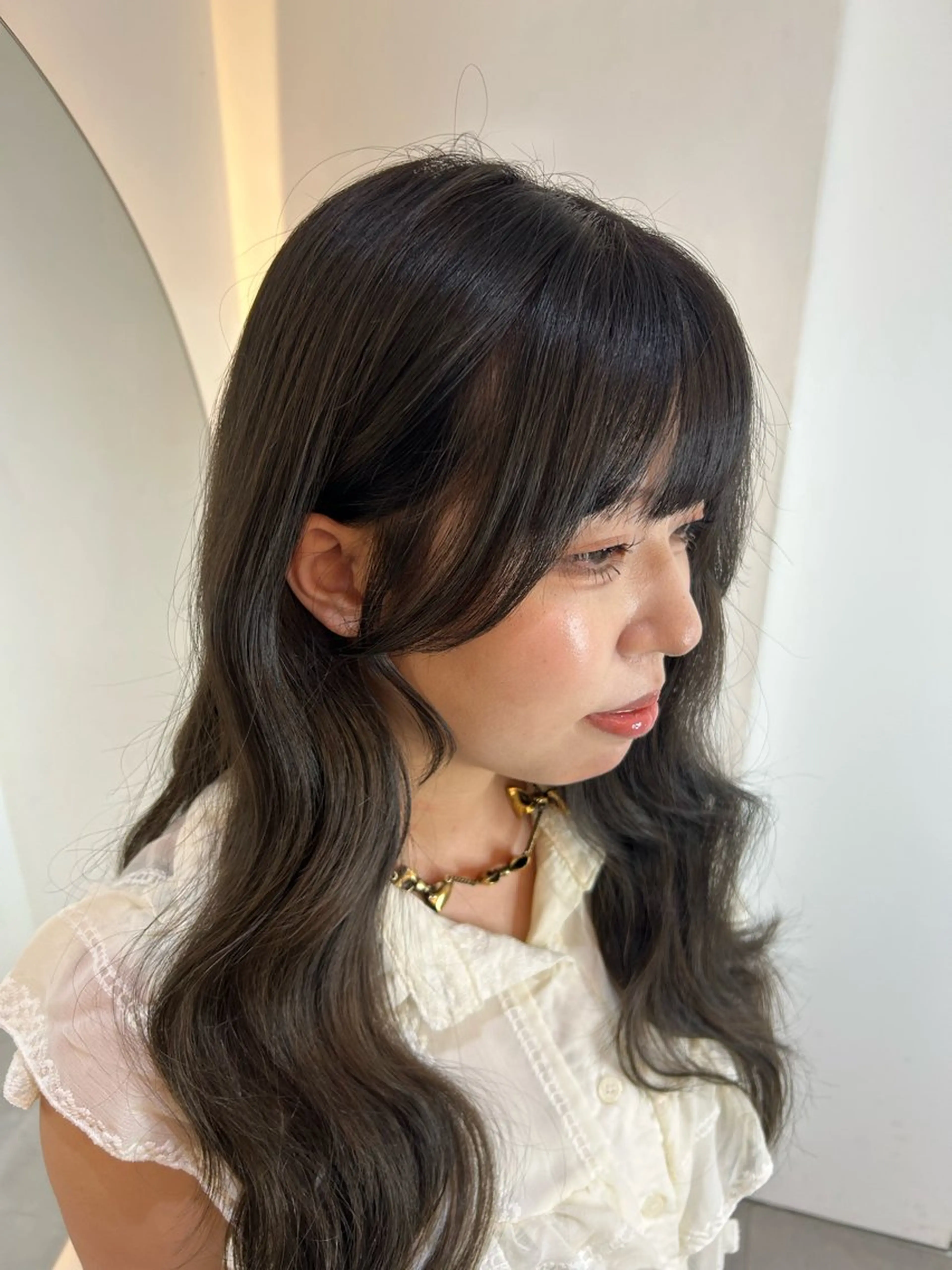 カット ヘアカラー nok銀座所属・🌷暖色/艶髪/銀座 /norika🌷のヘアスタイル