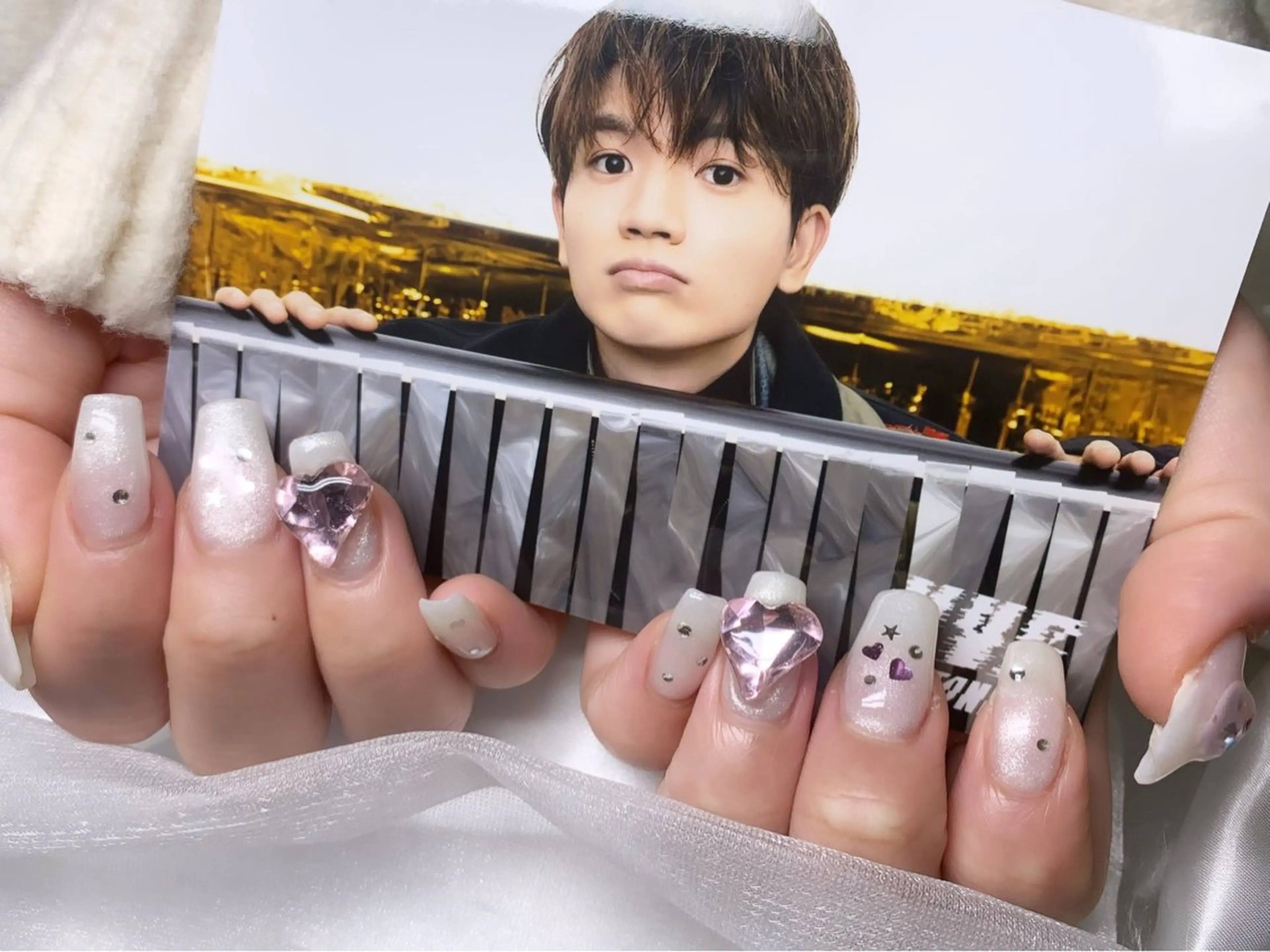 ネイル Roi〈ロワ〉 Yume🎀のネイルデザイン