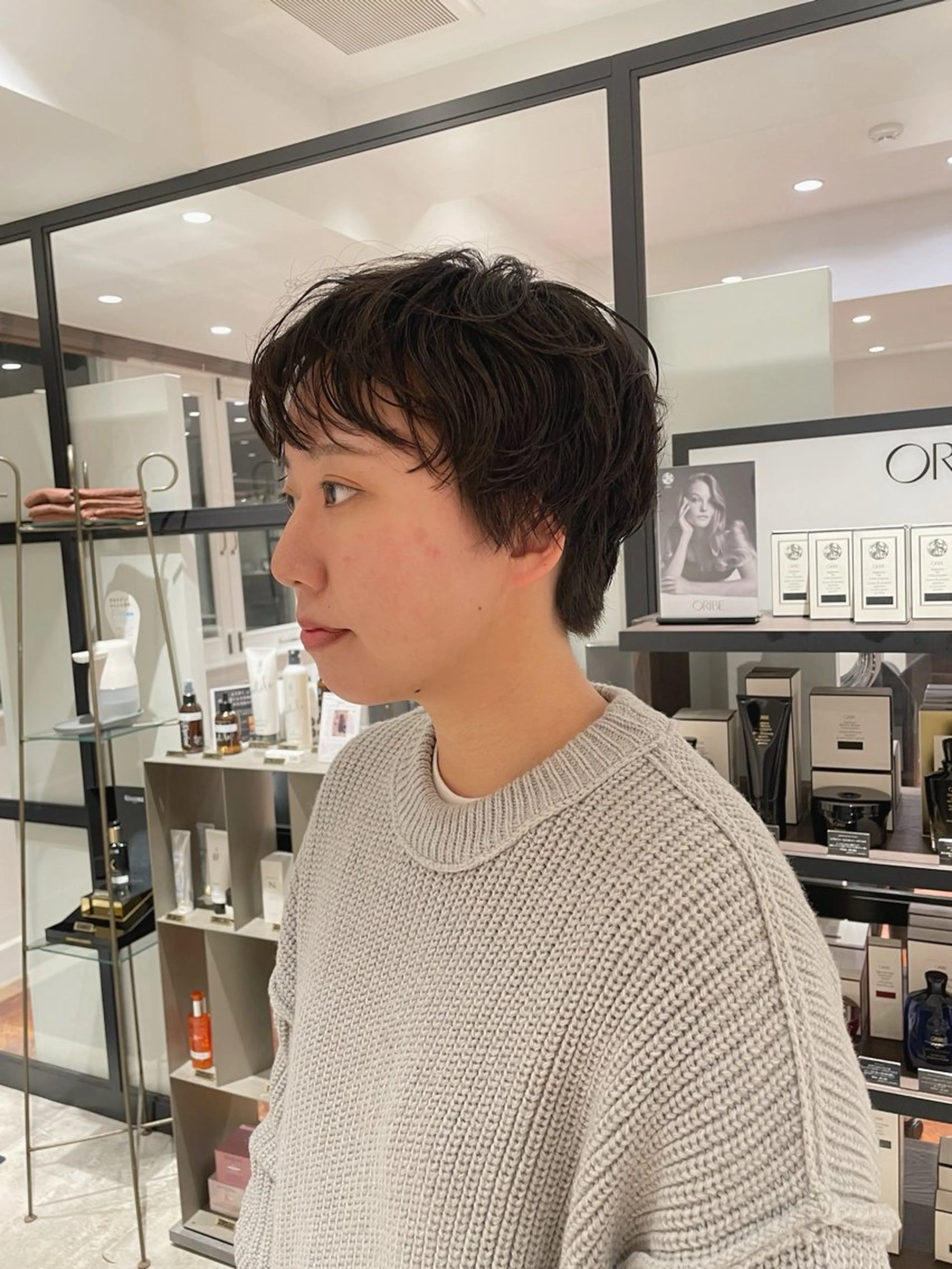 ショート ショートヘア 高橋 涼香のヘアスタイル