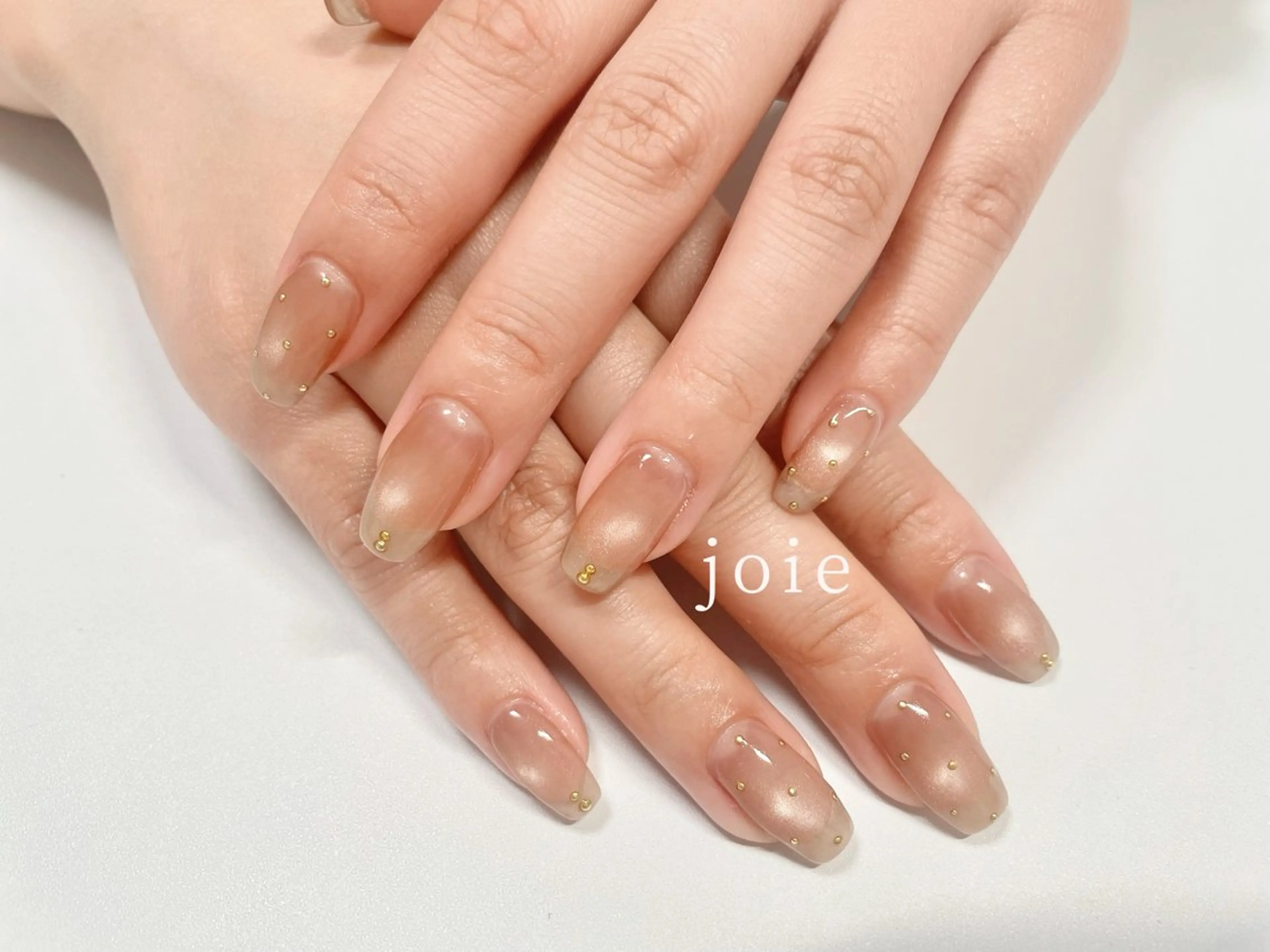 ネイル フットネイル ジェルネイル キラキラネイル マグネットネイル パラジェル Nailist Mikuのネイルデザイン