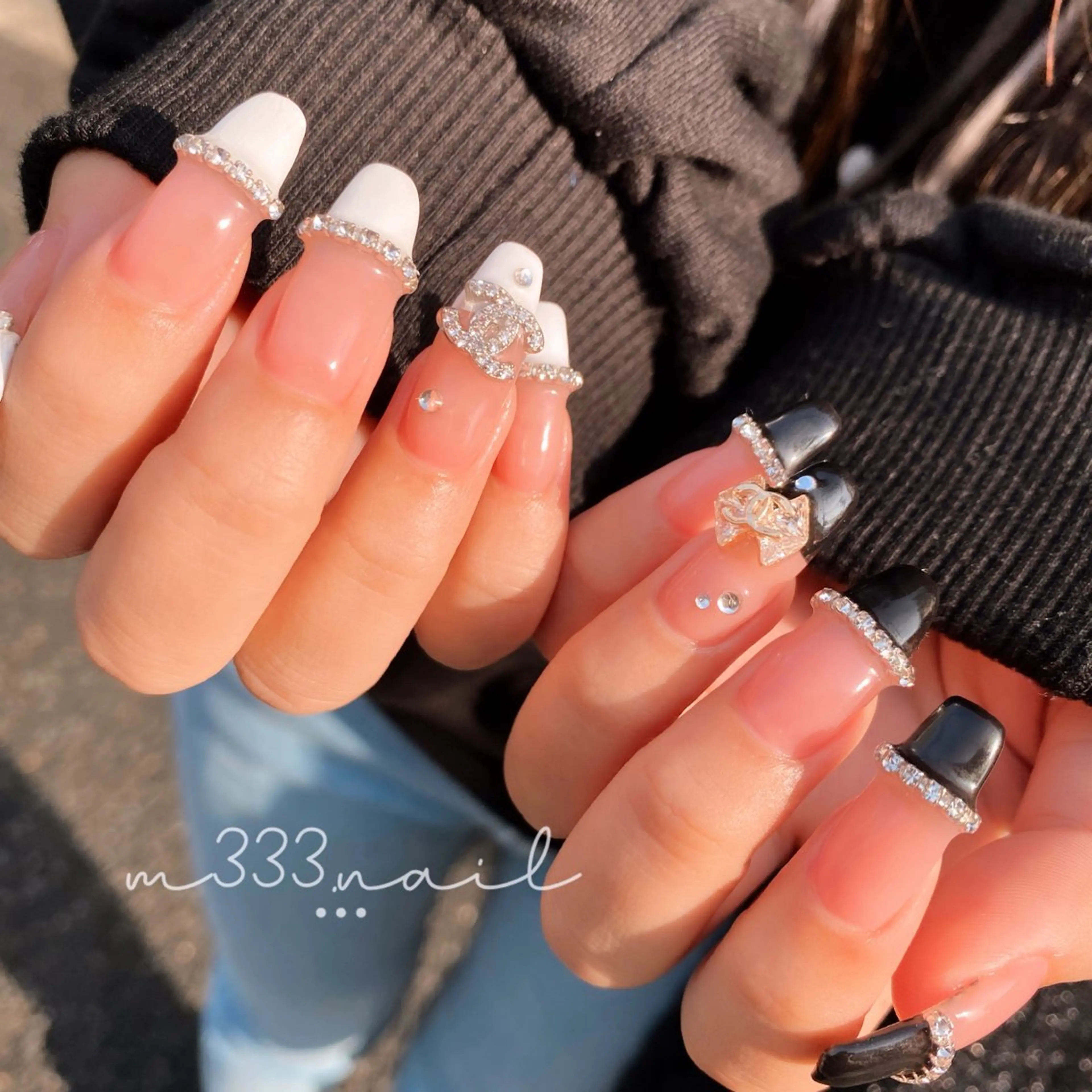 ネイル ロングネイル ハンドネイル hair  MILE.所属・MILE. mukonosouのネイルデザイン