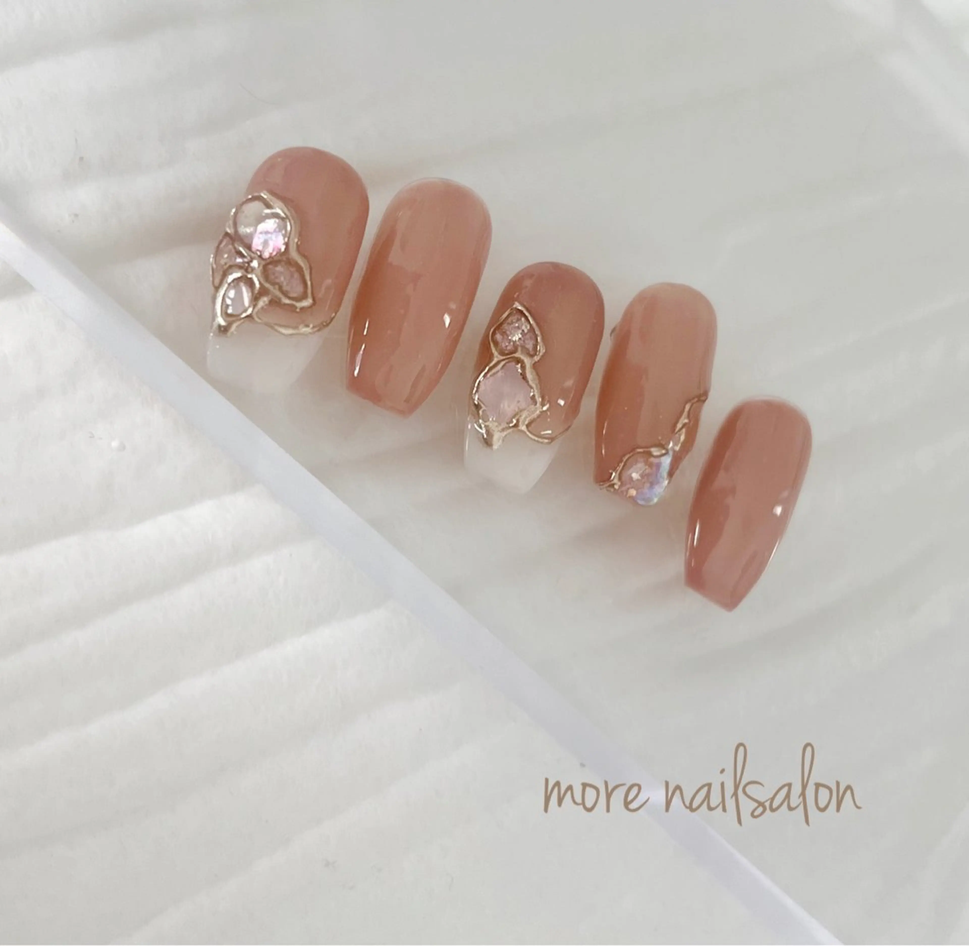 ネイル nail salon moreのネイルデザイン