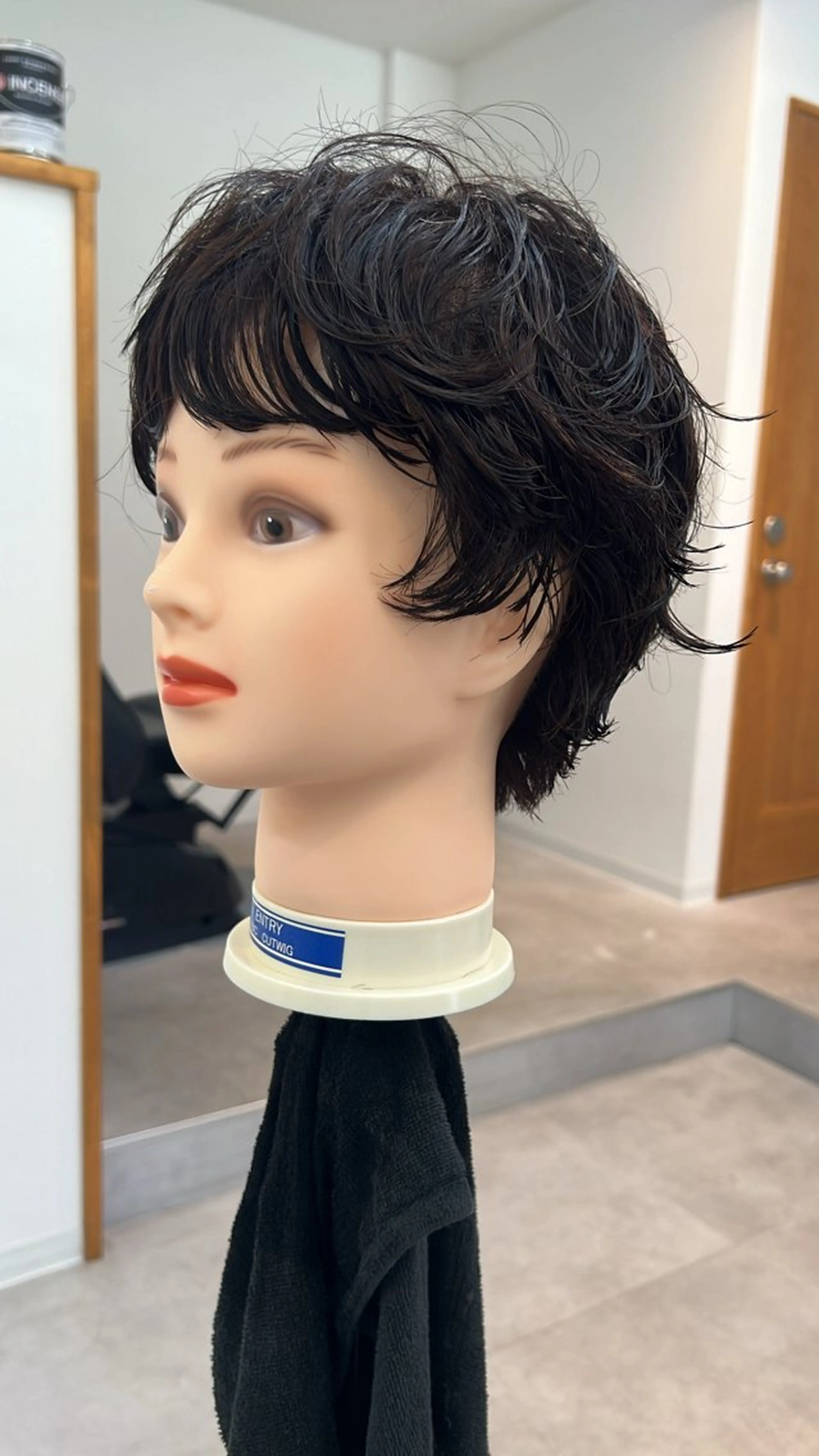 ショート パーマ カット ...alley/Dreap所属・パーマ/透明感カラー 元町🌱takutoのヘアスタイル