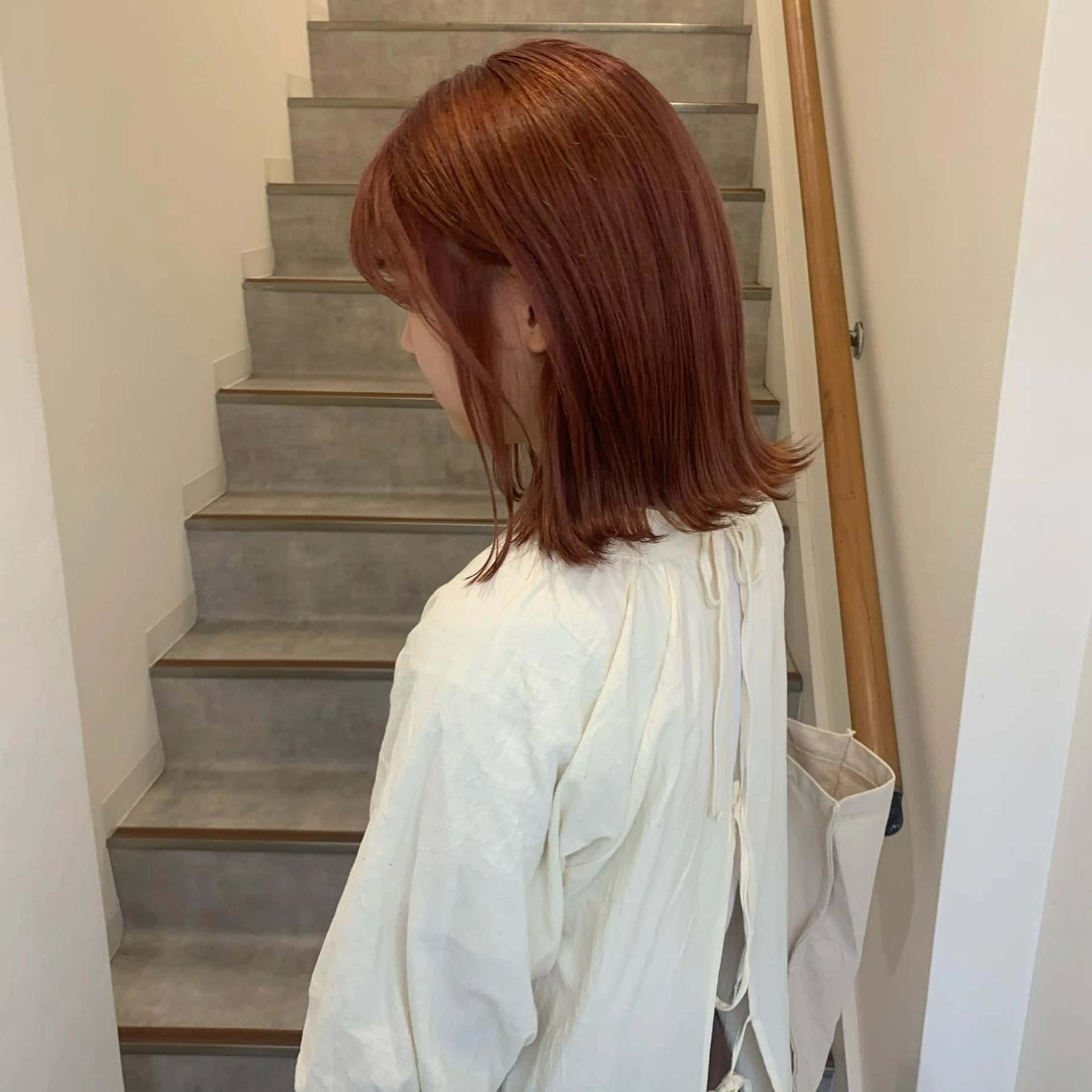 カラー カット ヘアカラー MARU レイヤー/パーマのヘアスタイル