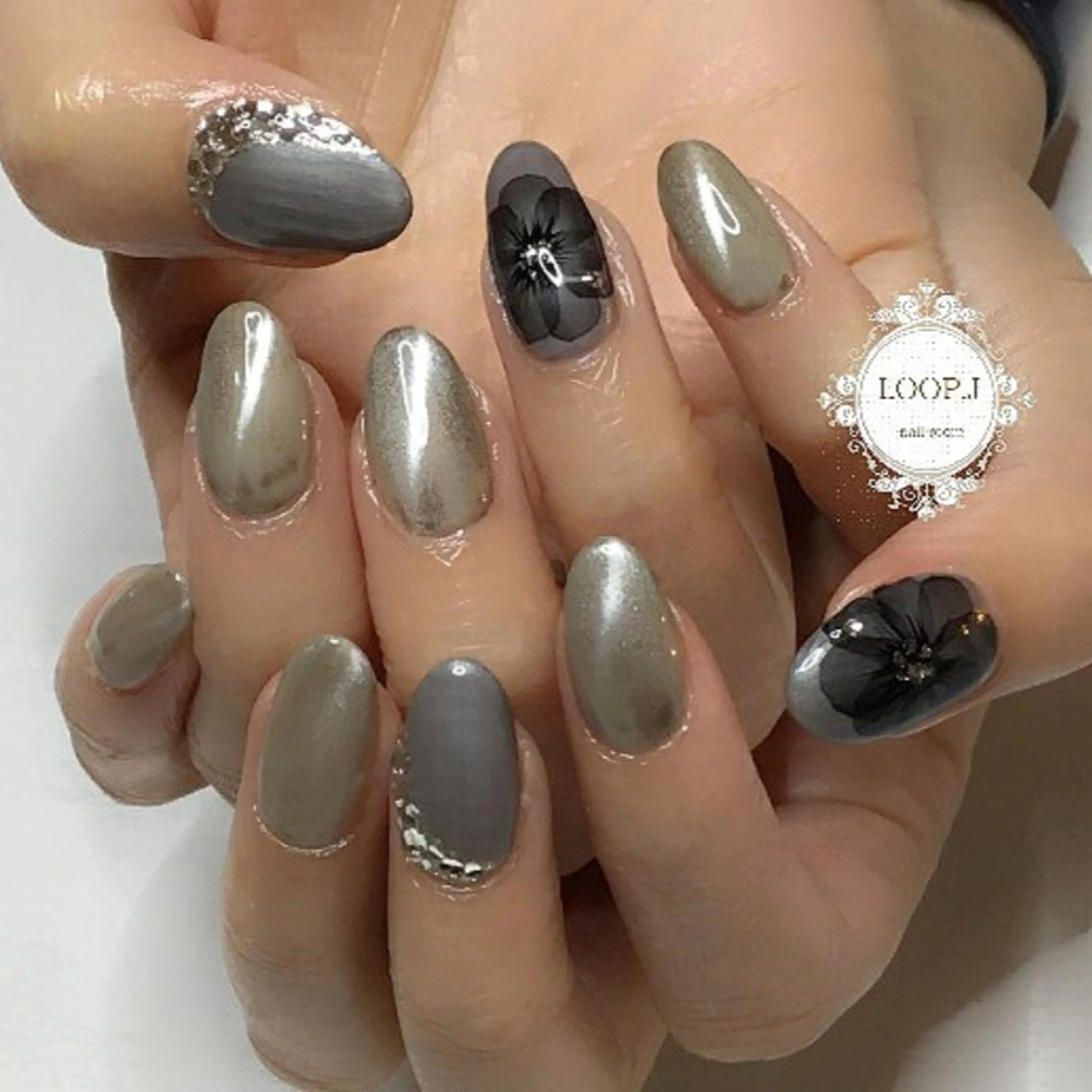 ネイル おおくぼ めぐみのネイルデザイン