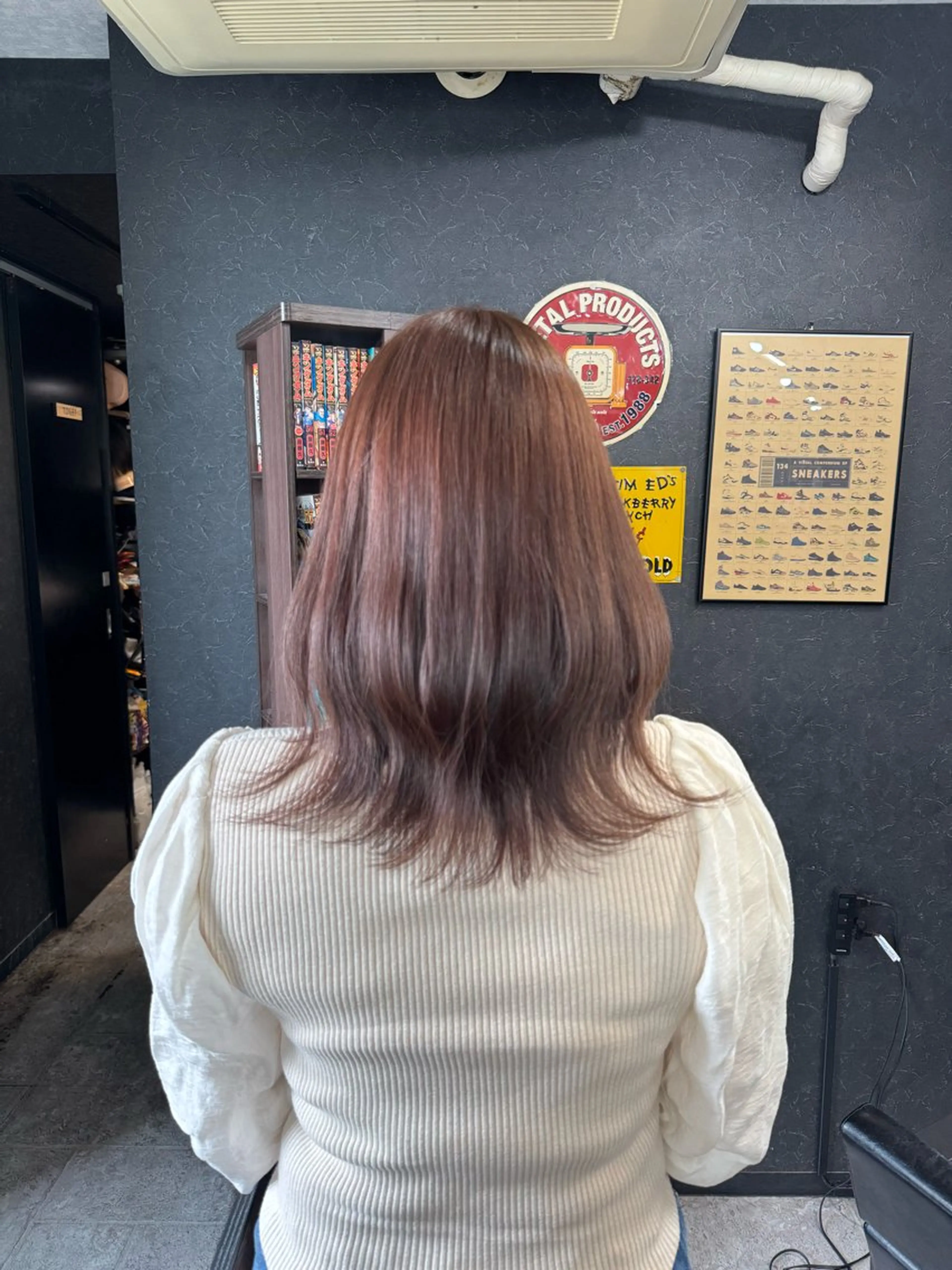 カラー ヘアカラー ANGE所属・RUNA 🌙のヘアスタイル