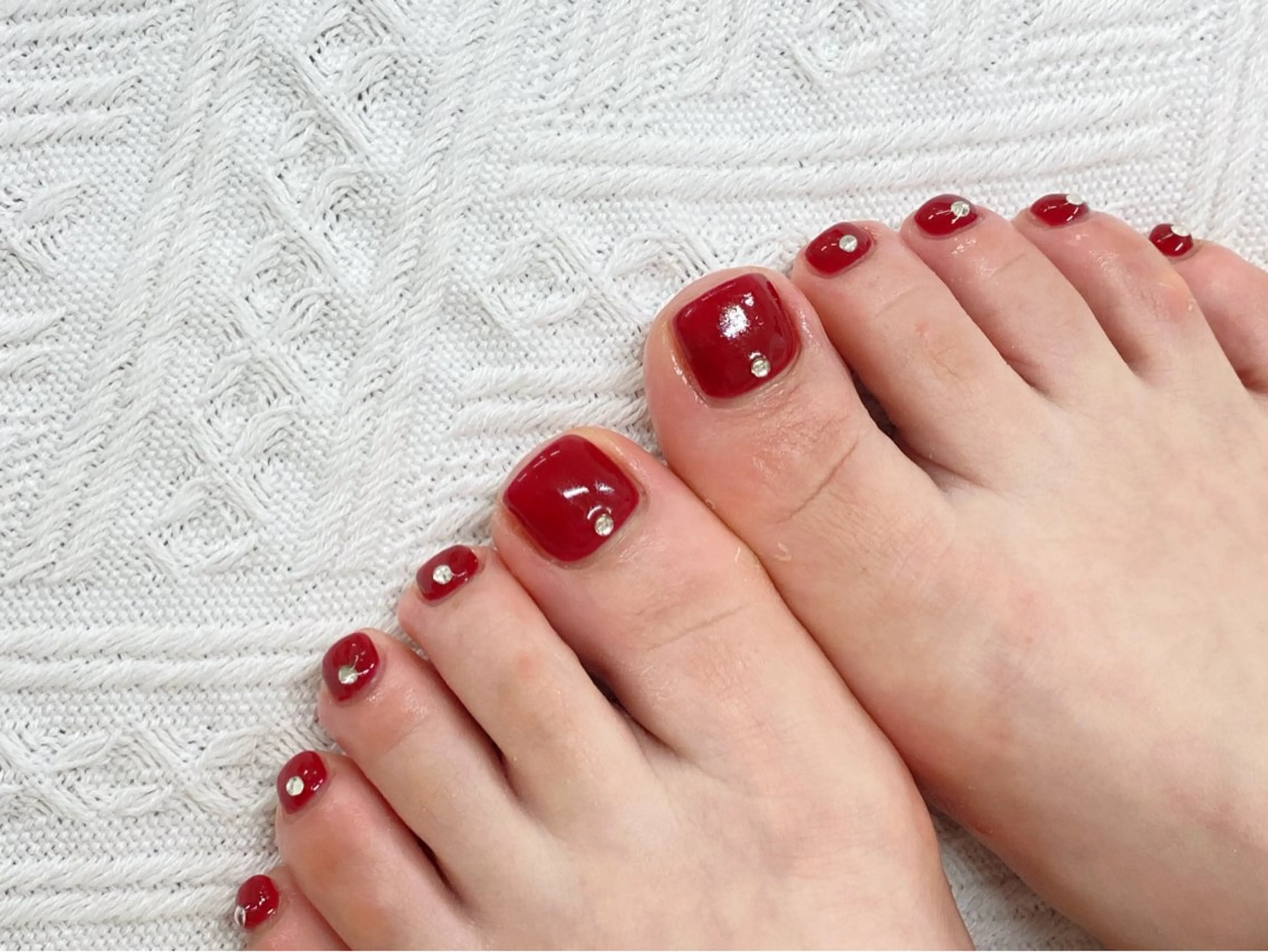 ネイル ハンドネイル フットネイル 閨匠ビューティサロン 銀座店のネイルデザイン