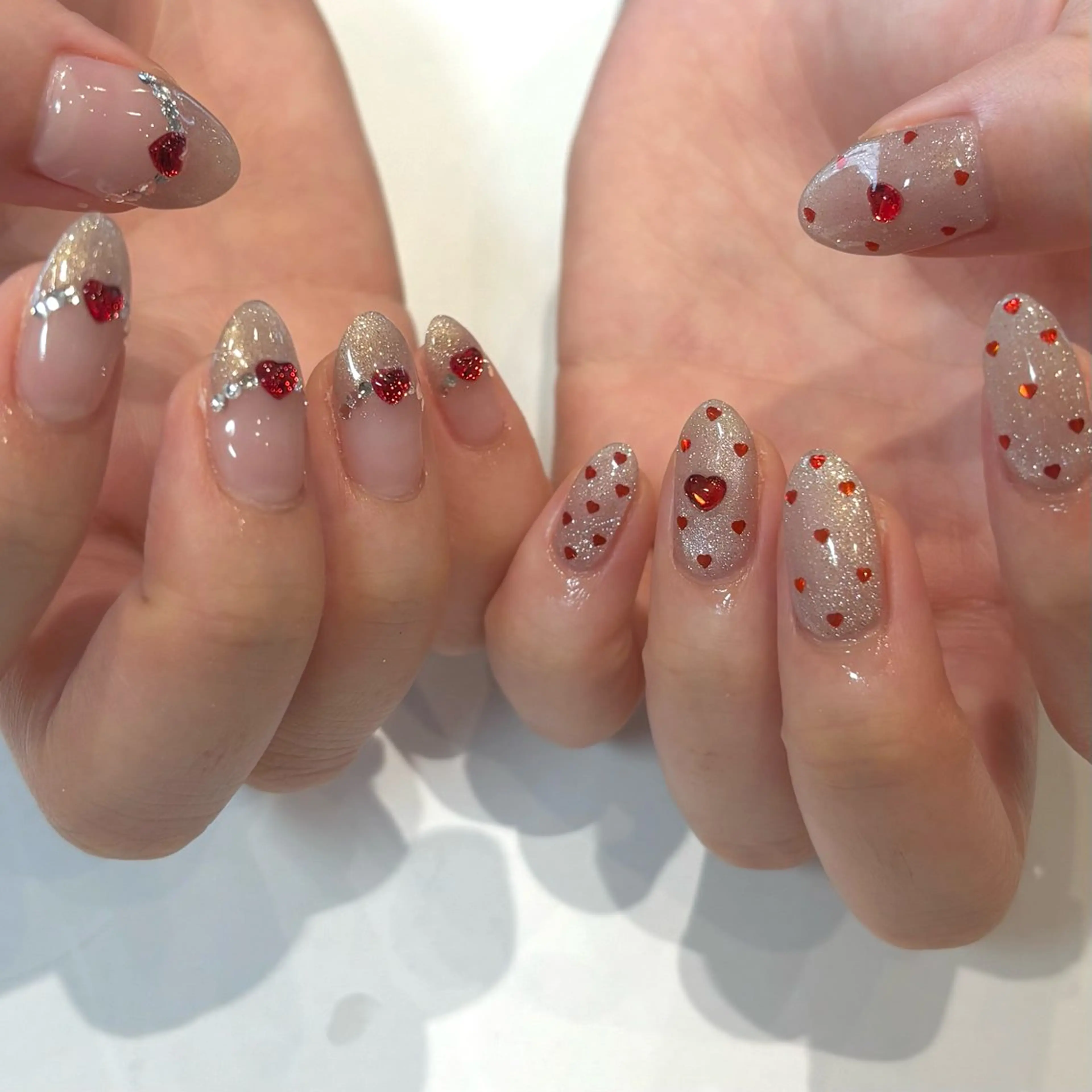 ネイル ハンドネイル 韓国ネイル✦ hanaのネイルデザイン