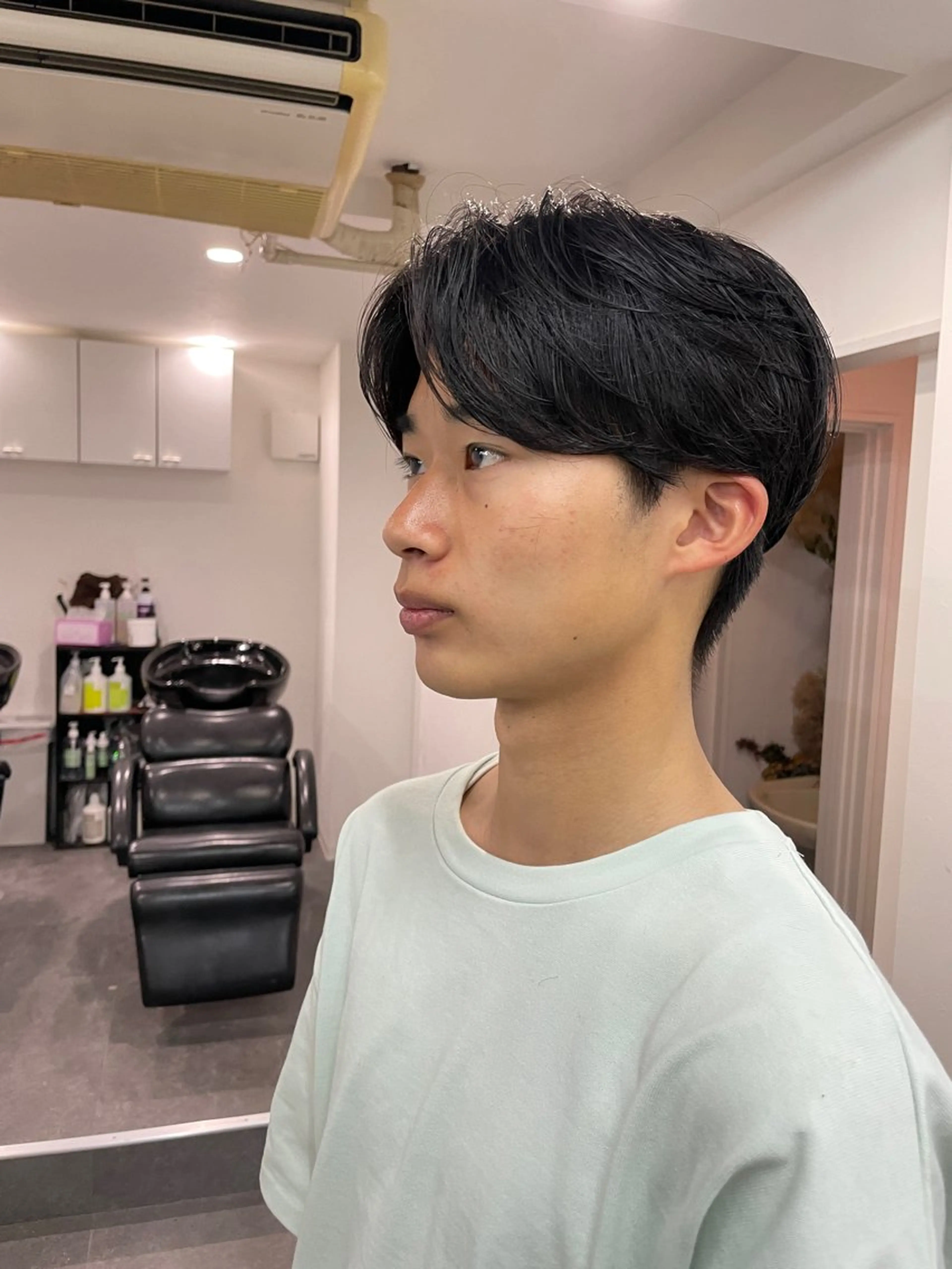 ショート 🐺ウルフ/デザイン カラー🐺MASAのヘアスタイル