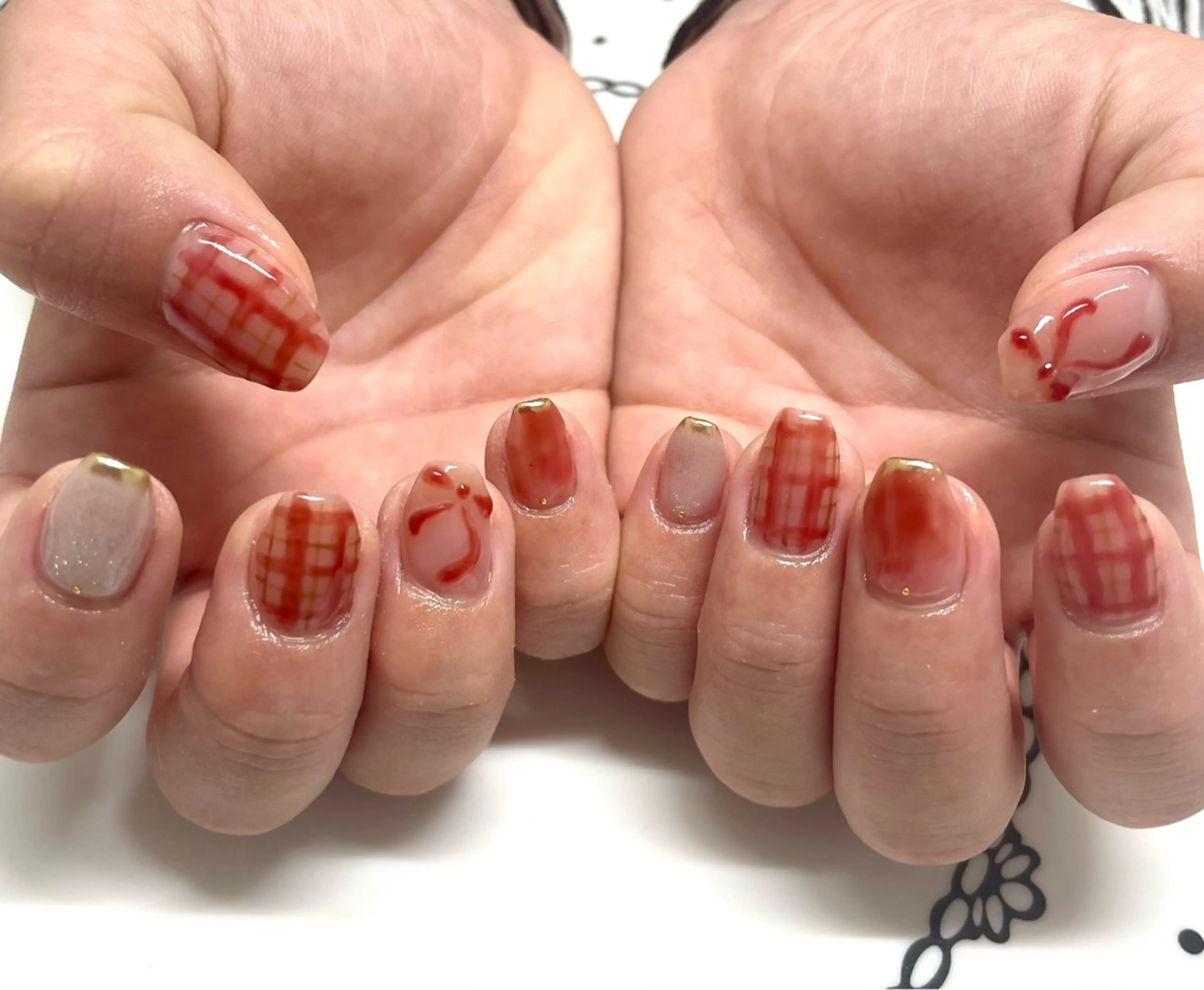 ネイル ハンドネイル nailsalon sugarr所属・nailist cocoのネイルデザイン