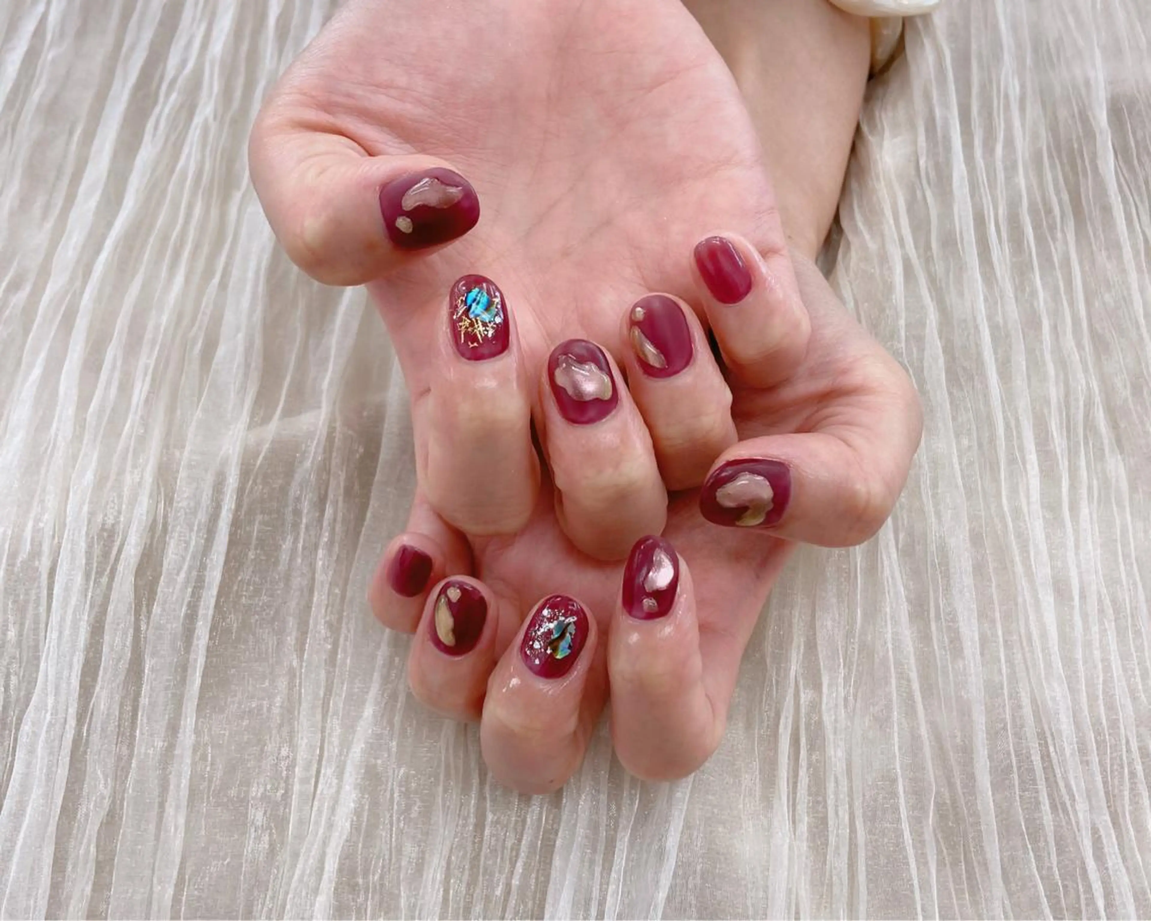 ネイル ネイリスト あこのネイルデザイン