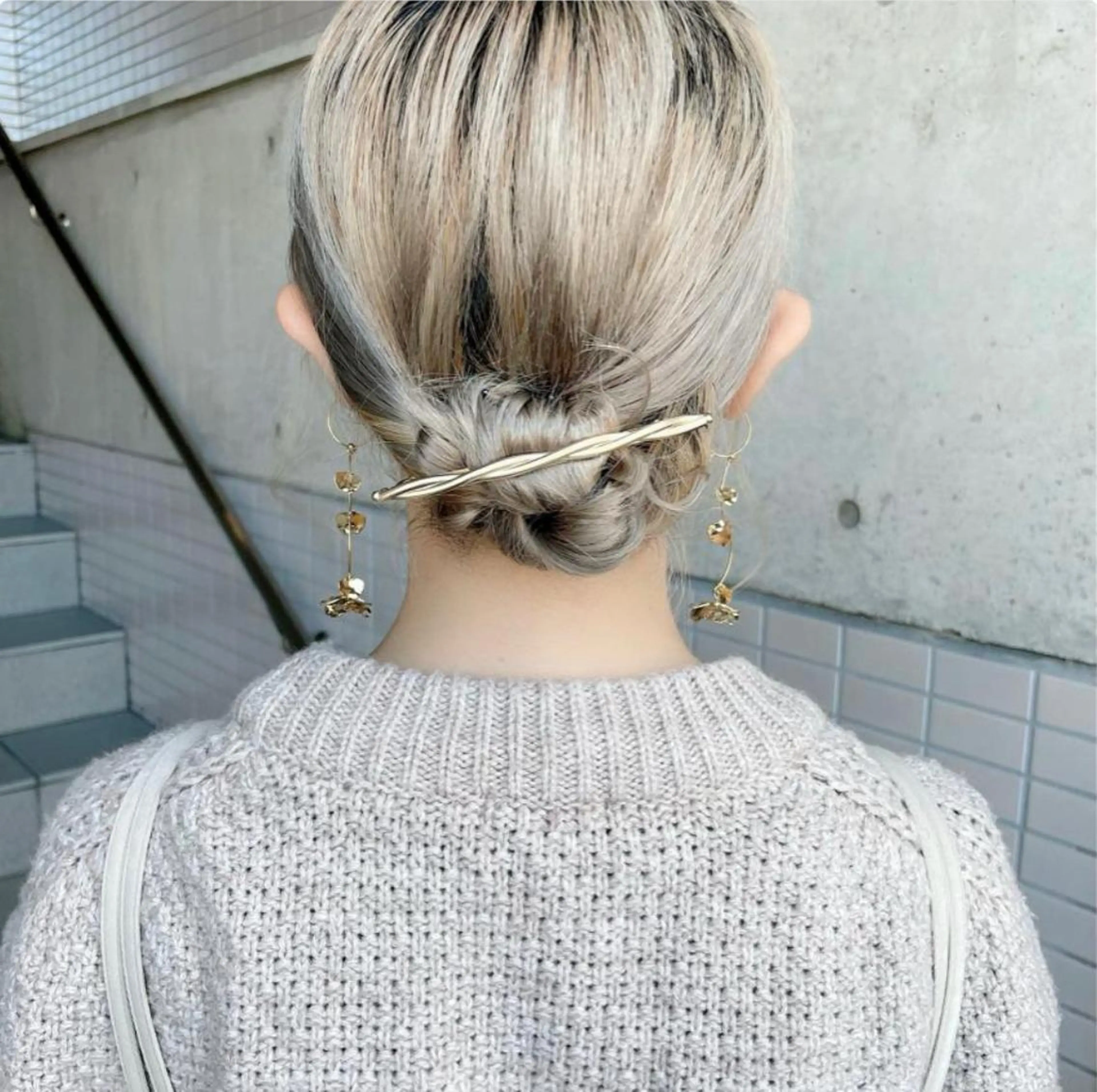 ヘアアレンジ 🌸Leviju桂店 店長Saki🌸のヘアスタイル