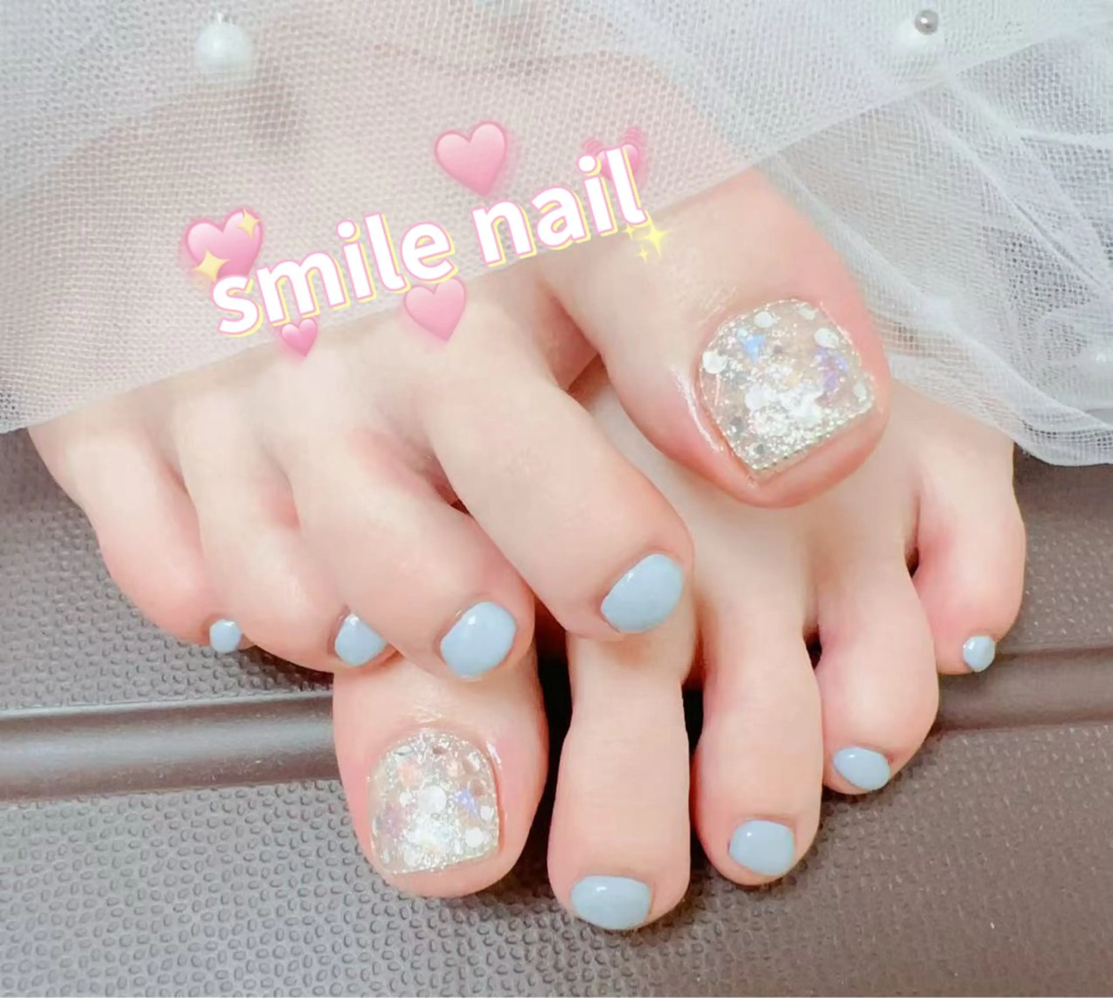 【フット持ち込み】2本アートデザイン7980円の写真