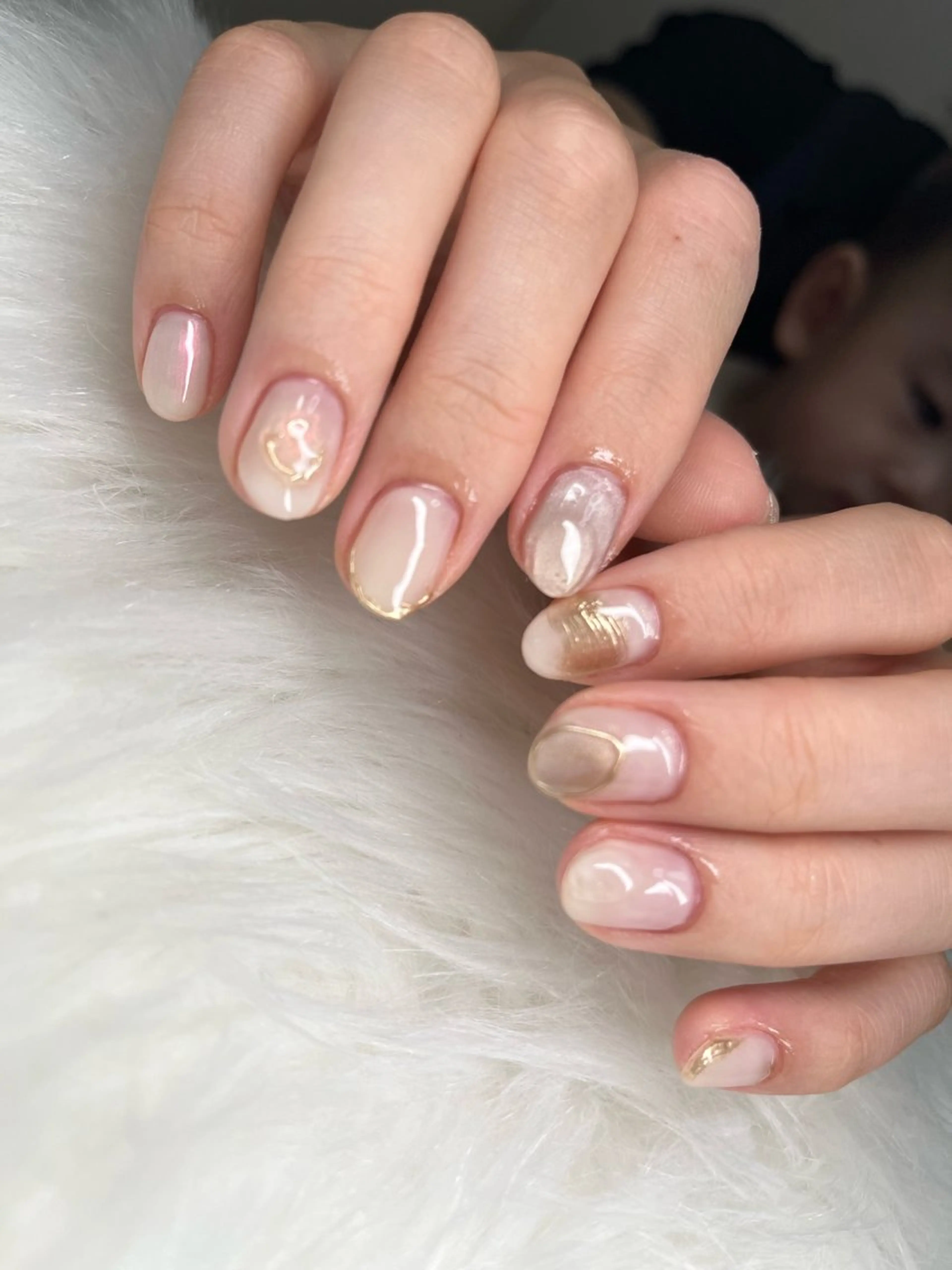 ネイル ハンドネイル JR西大路駅徒歩1分 JBネイルのネイルデザイン