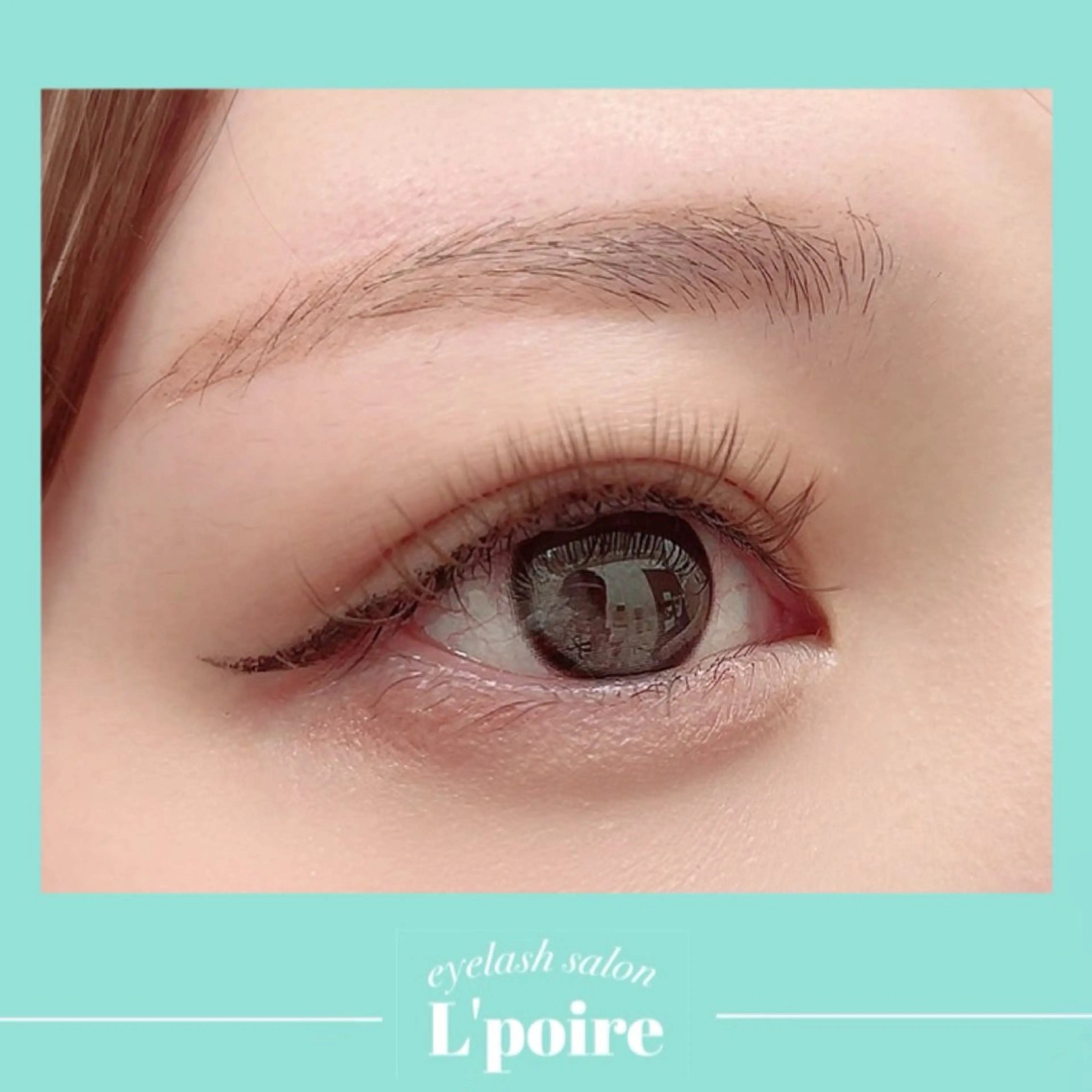 秋限定🍂ブラウンカラー🤎フラットラッシュ120本の写真