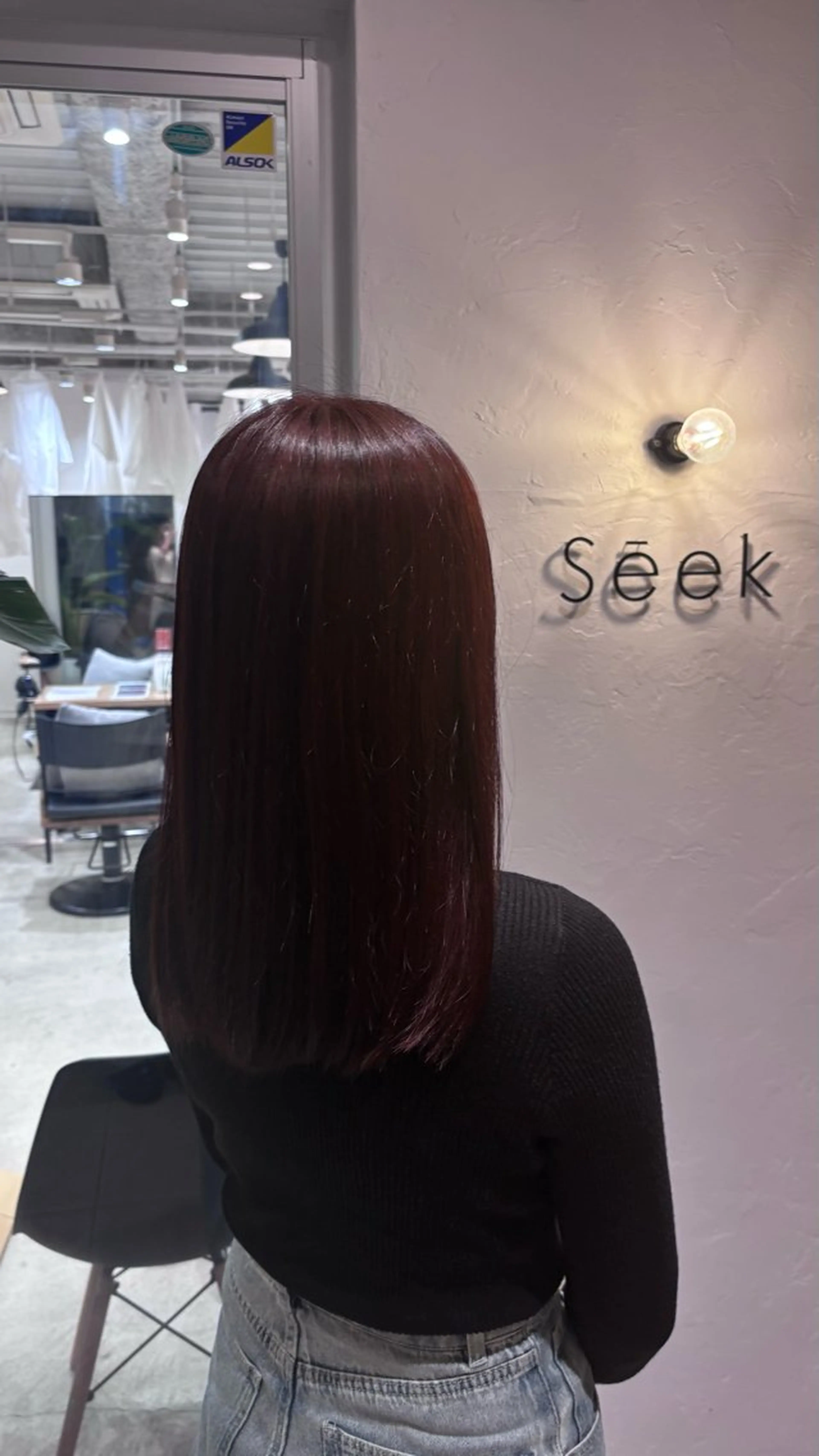 ロング ヘアカラー Sēek by Belle所属・暖色カラー/千葉 /姫花🫧🐇のヘアスタイル