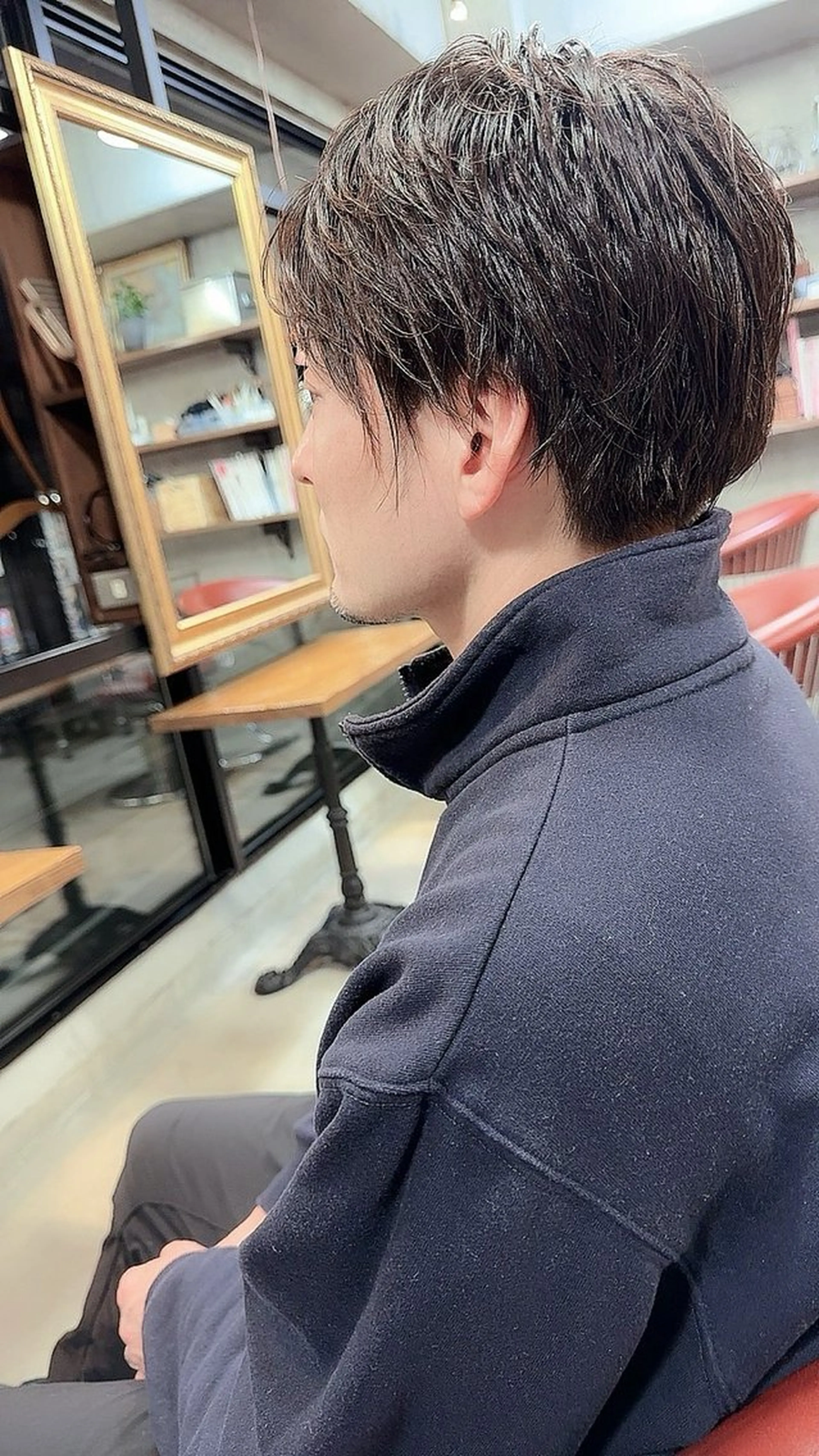 パーマ メンズ オーナースタイリスト 佐藤のヘアスタイル