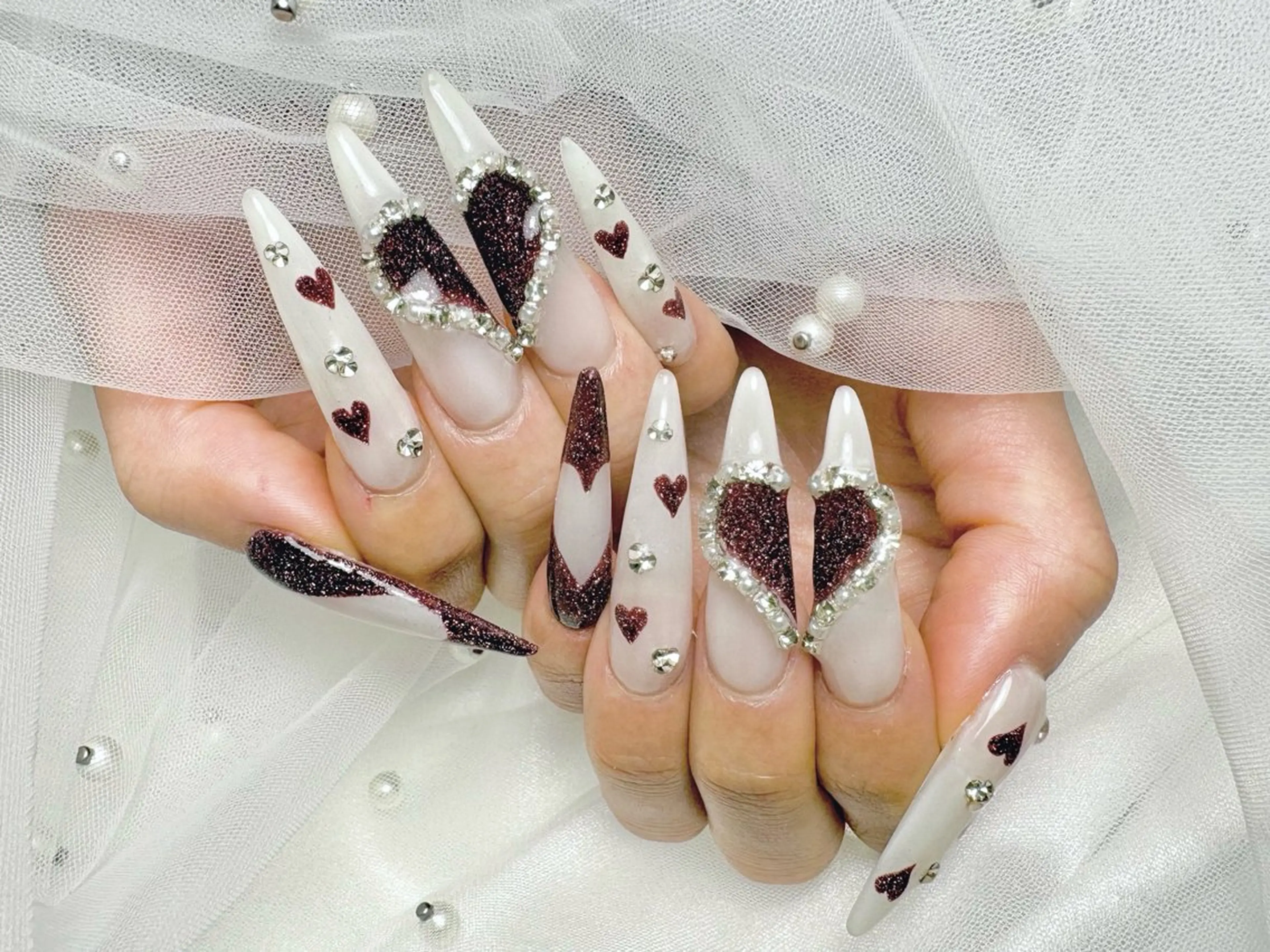 ネイル ハンドネイル haruka joieangeのネイルデザイン