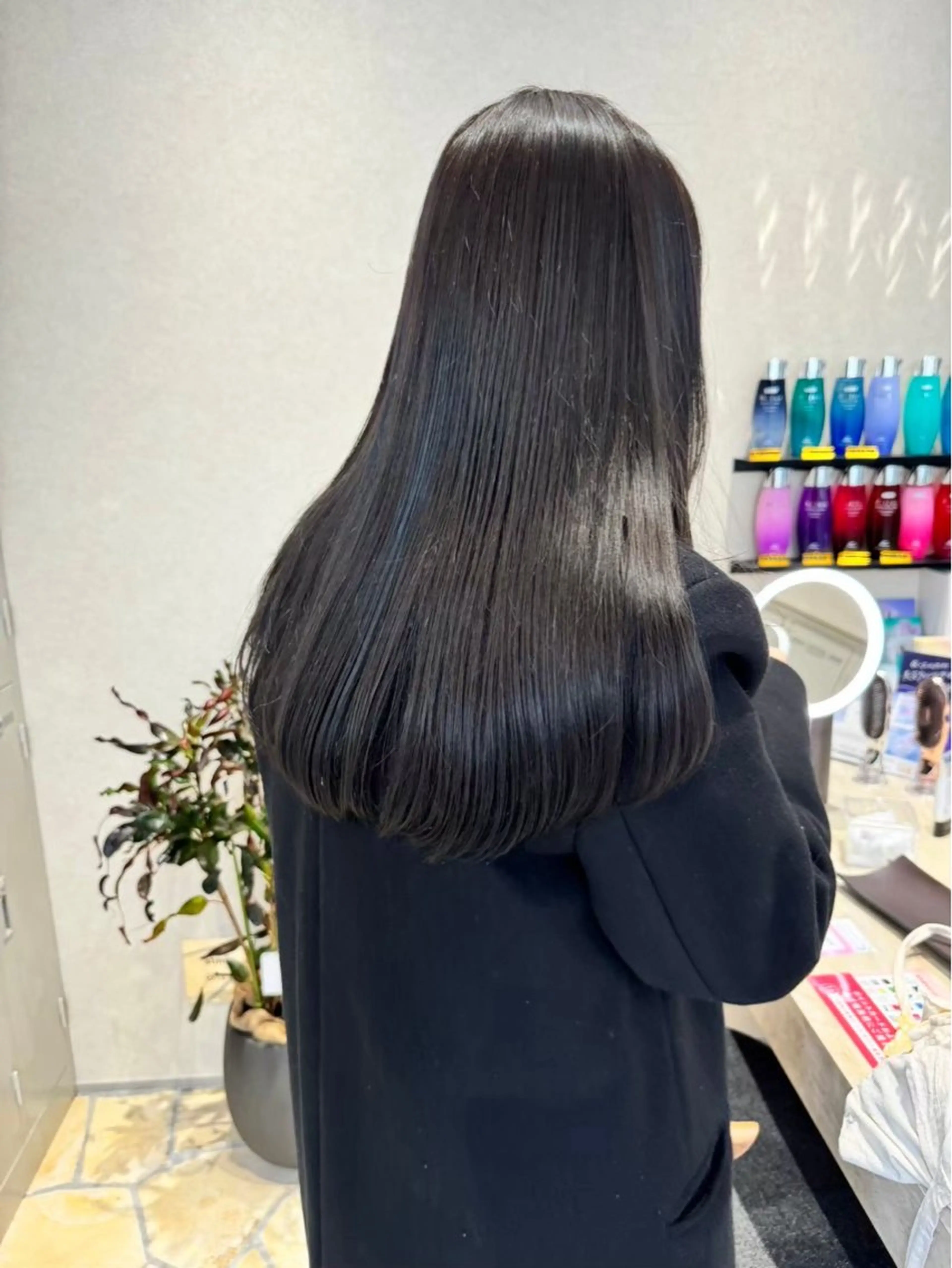 ヘアカラー🫶の写真