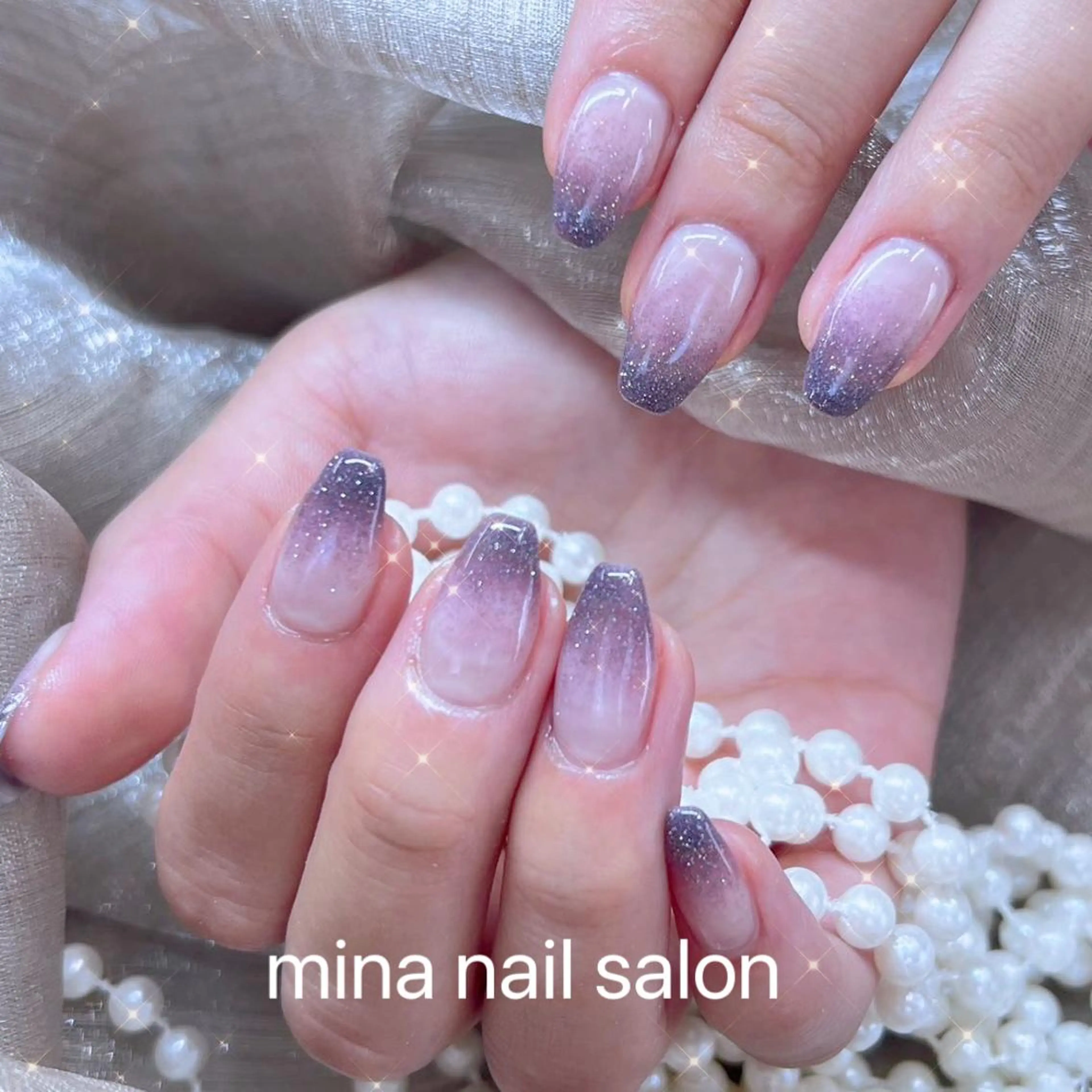 ネイル Mina🧸 韓国風ネイル🎀のネイルデザイン