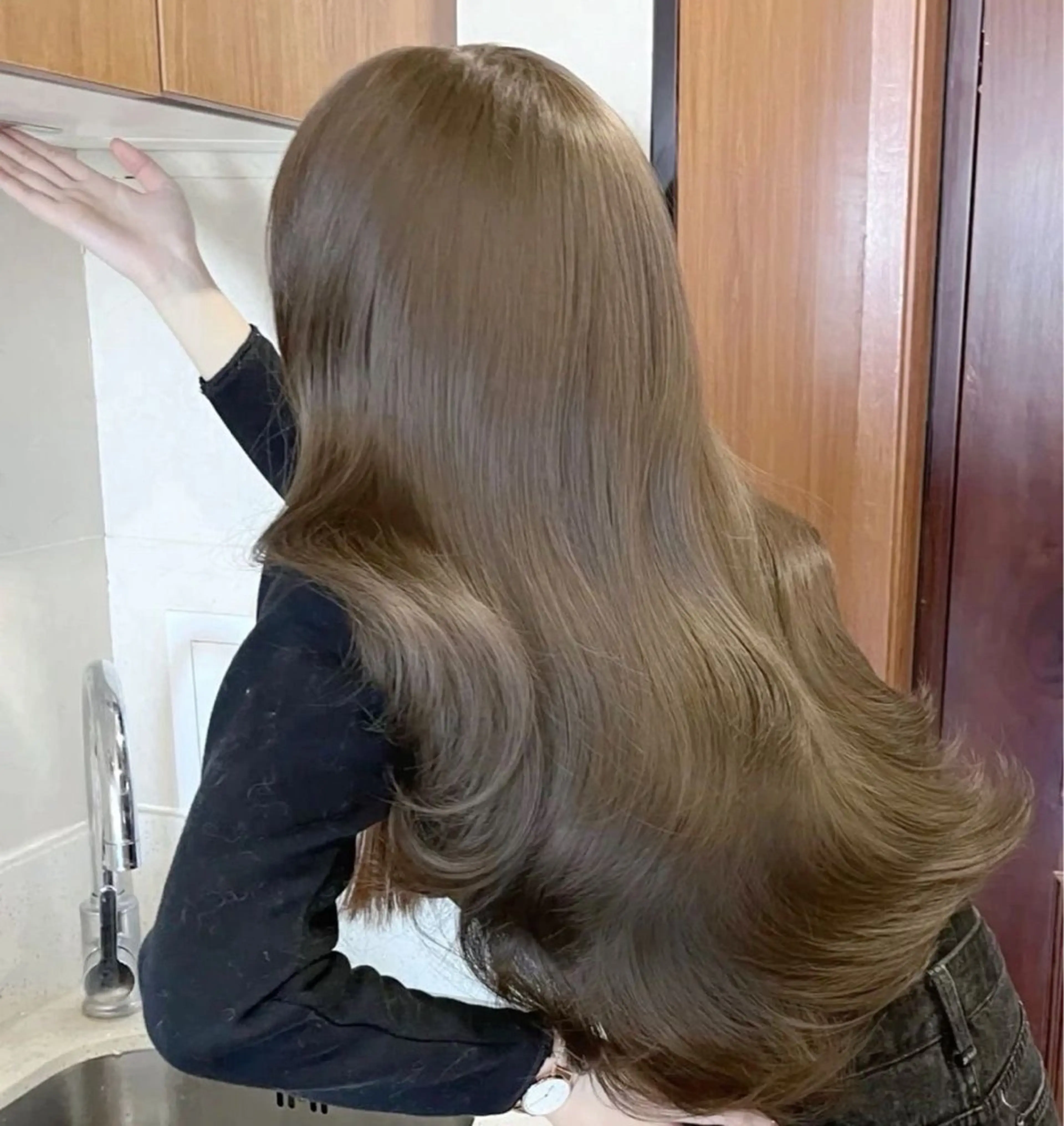 ロング カラー THE CHAINON AOYAMA所属・透明感／艶カラー🌟 YOSHIKIのヘアスタイル