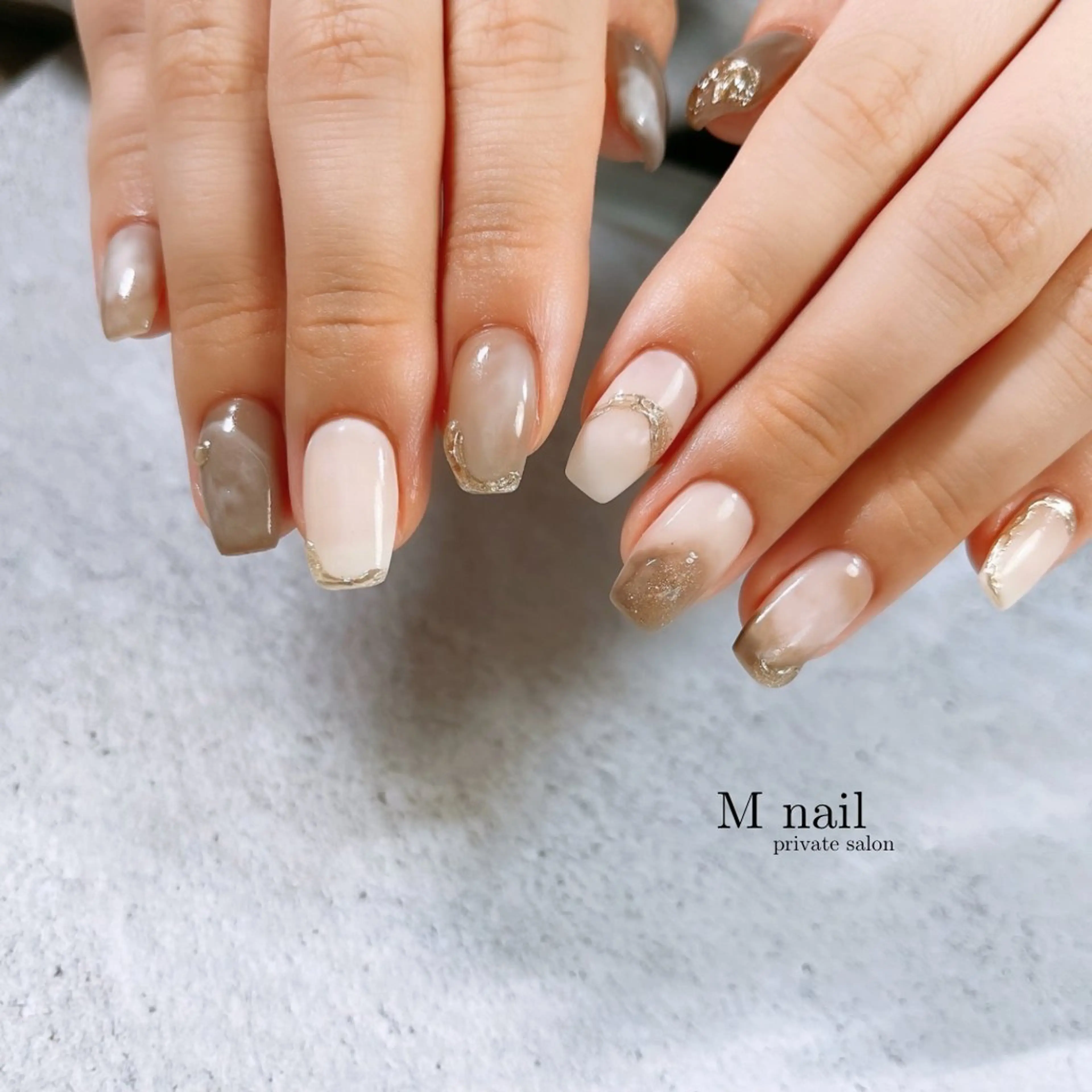 ネイル ハンドネイル M　nail所属・M nailのネイルデザイン