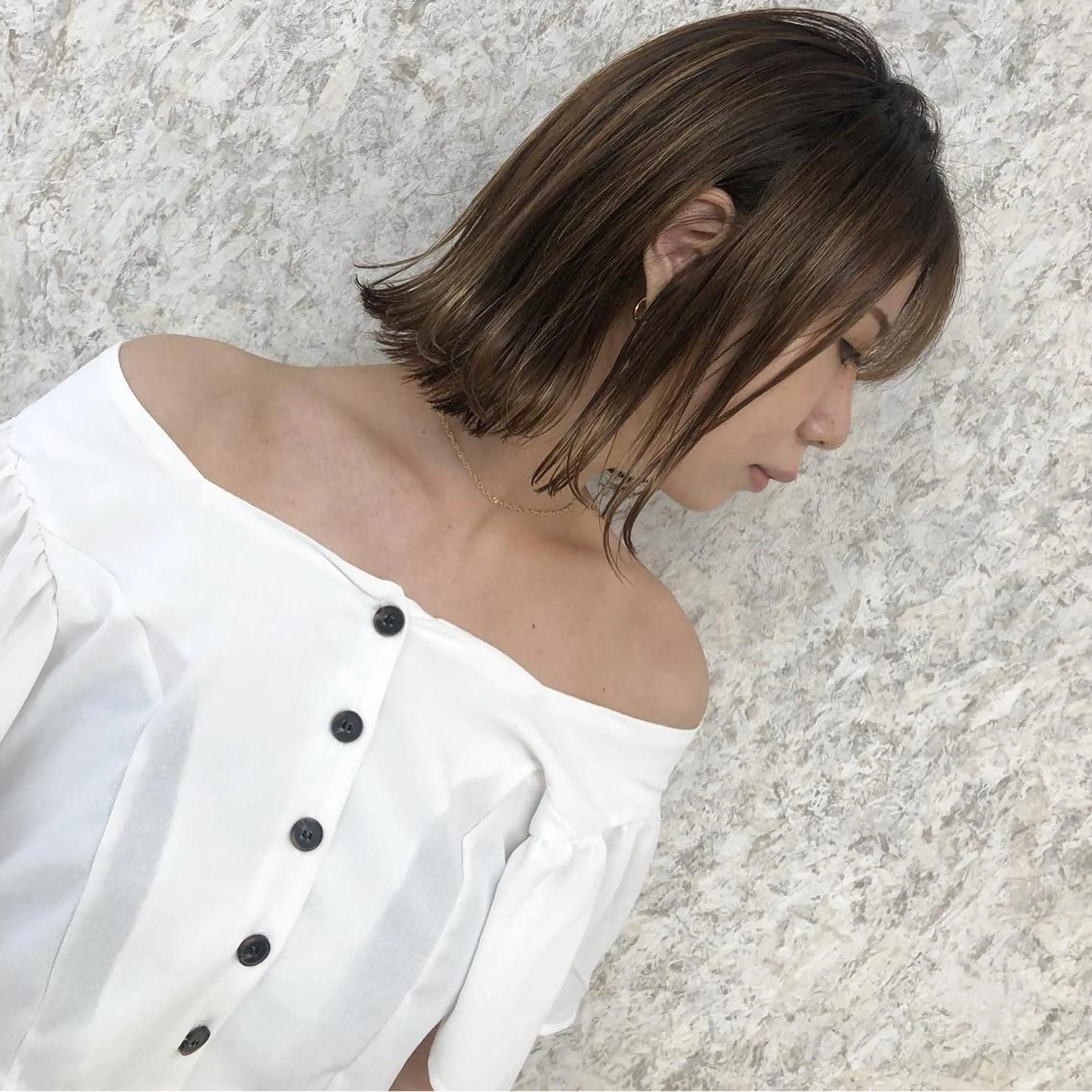 ショート ノアヘアデザイン町田店所属・似合わせ特化 國吉真弥のヘアスタイル