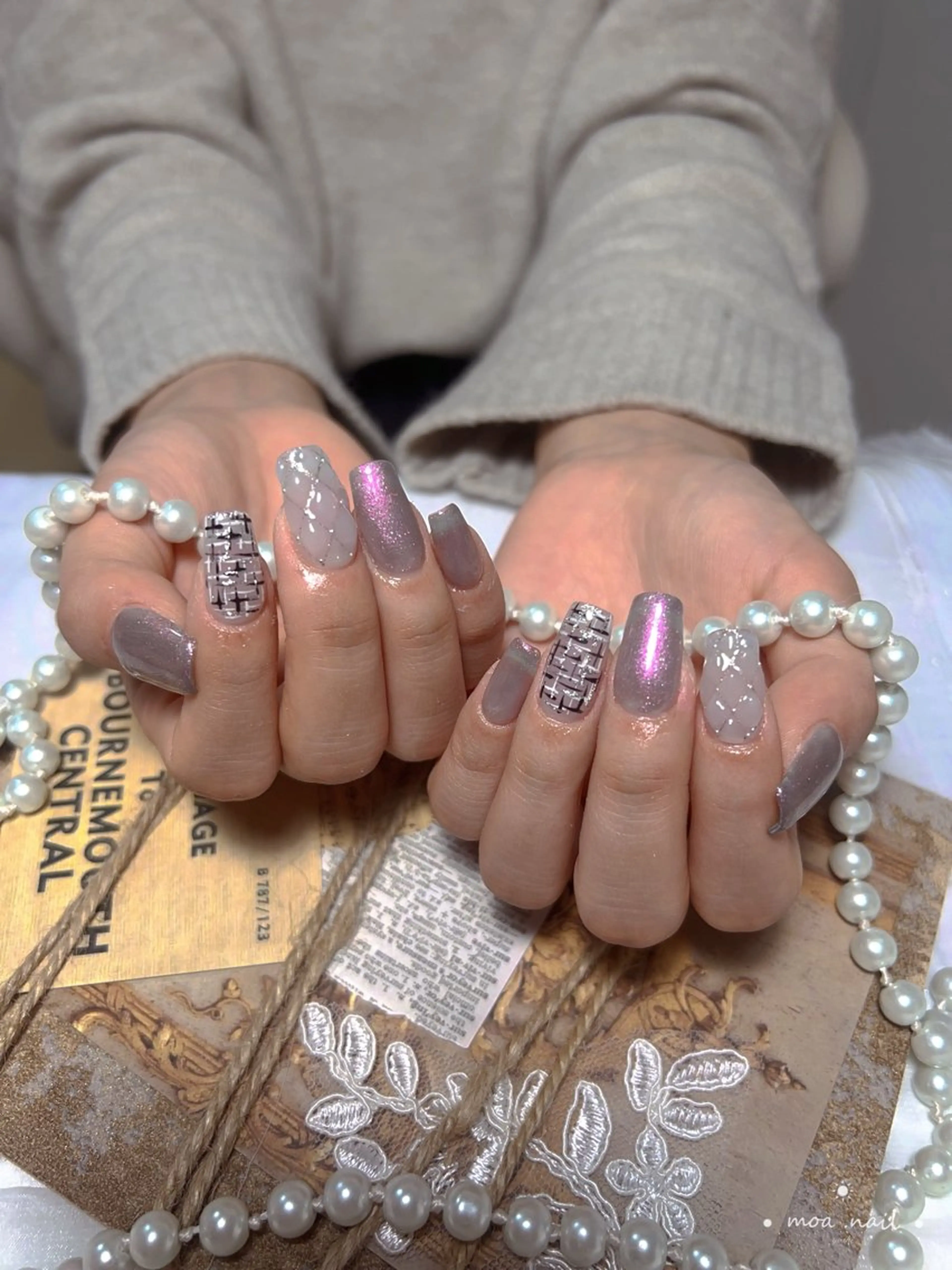 ネイル めめ キのネイルデザイン